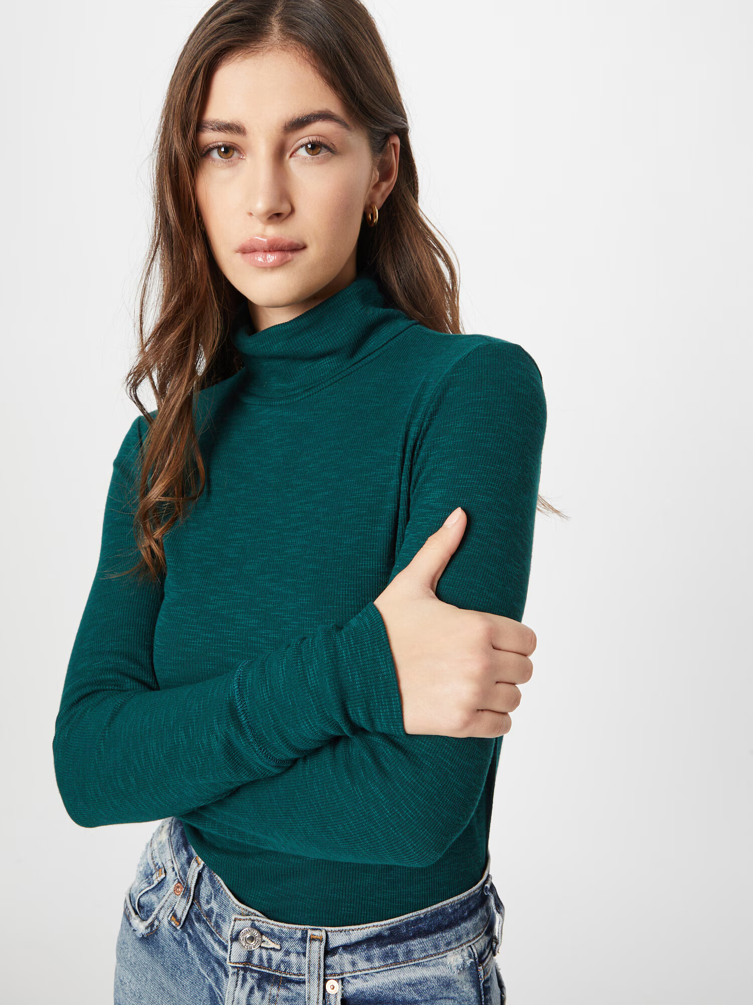 GAP Tricou verde smarald - Pled.ro