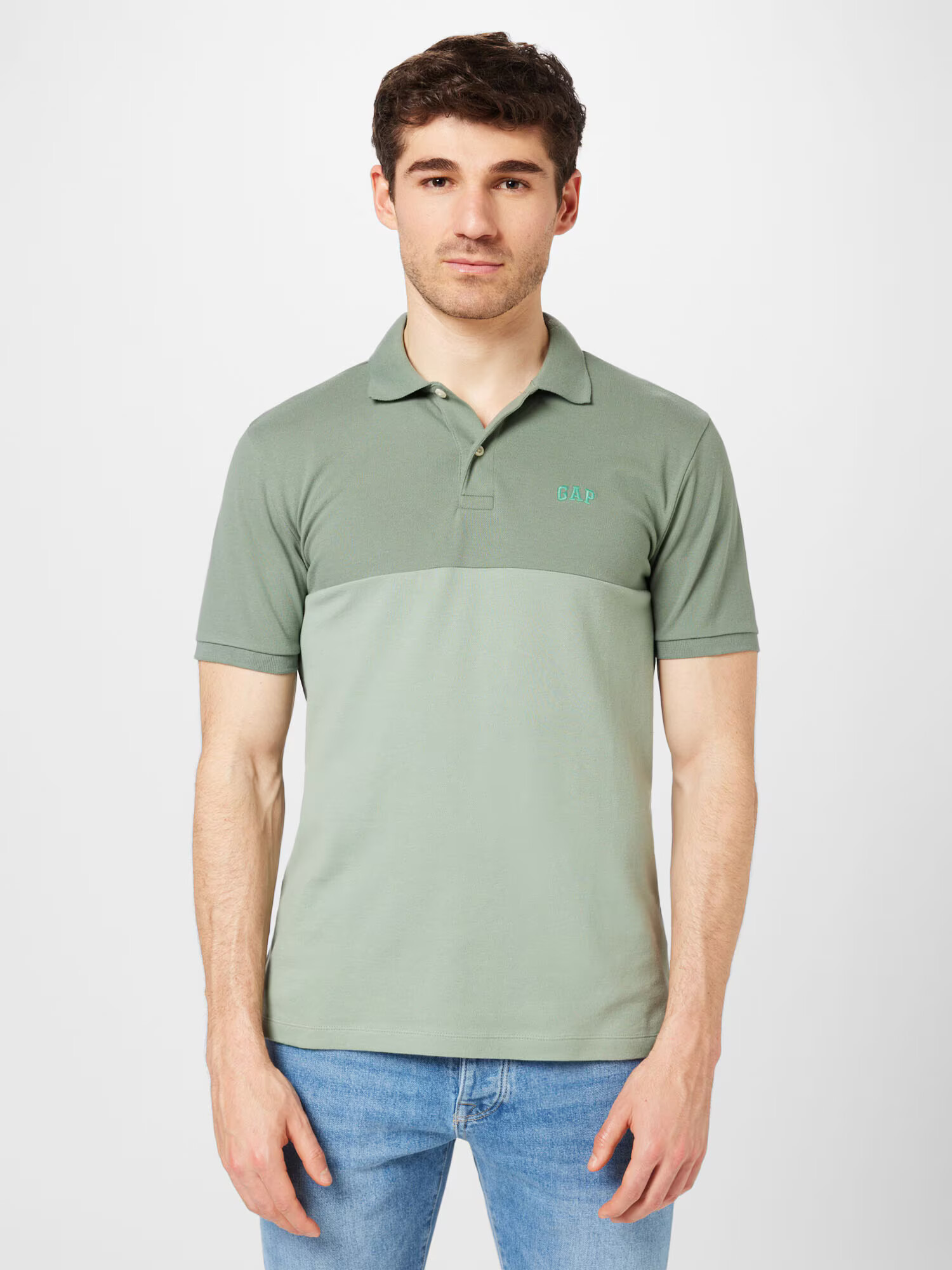 GAP Tricou verde / verde deschis - Pled.ro