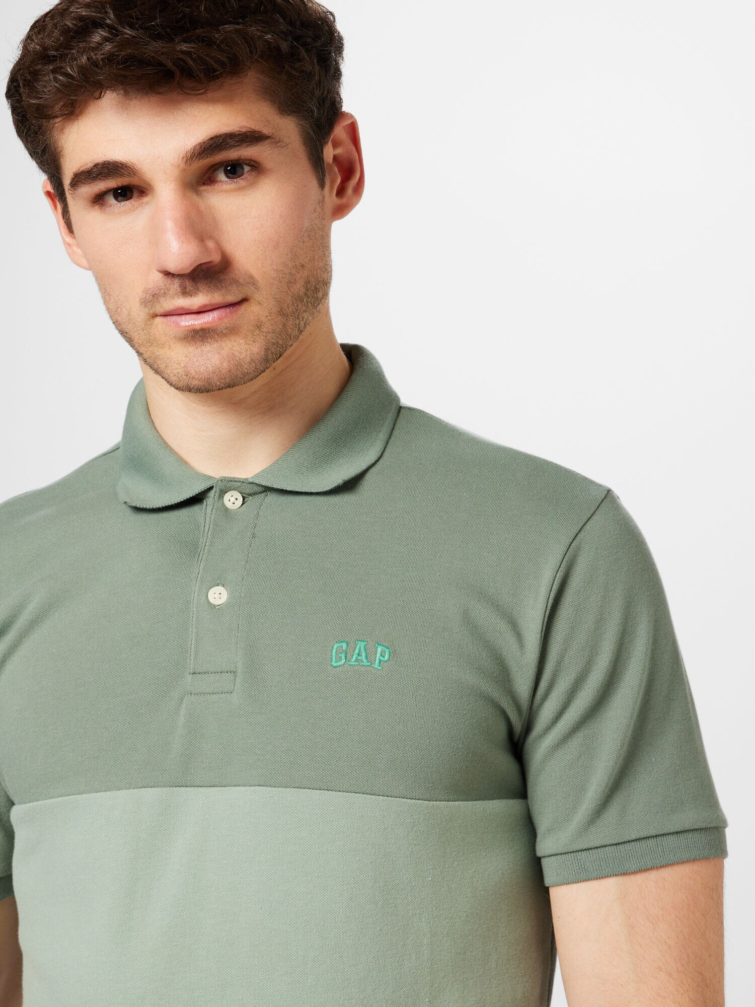 GAP Tricou verde / verde deschis - Pled.ro