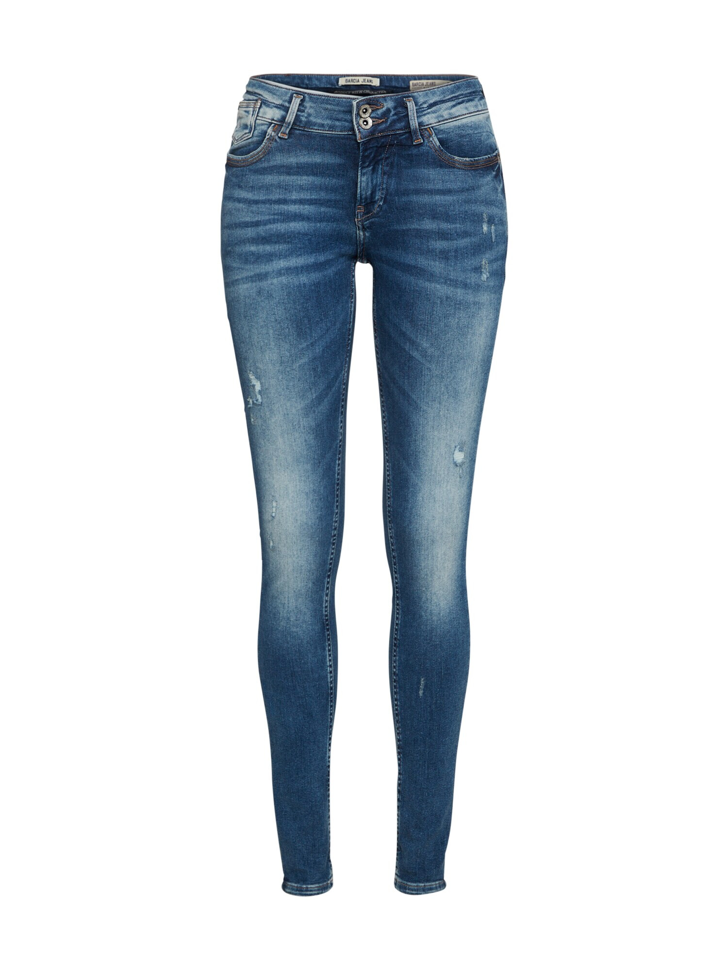 GARCIA Jeans albastru - Pled.ro