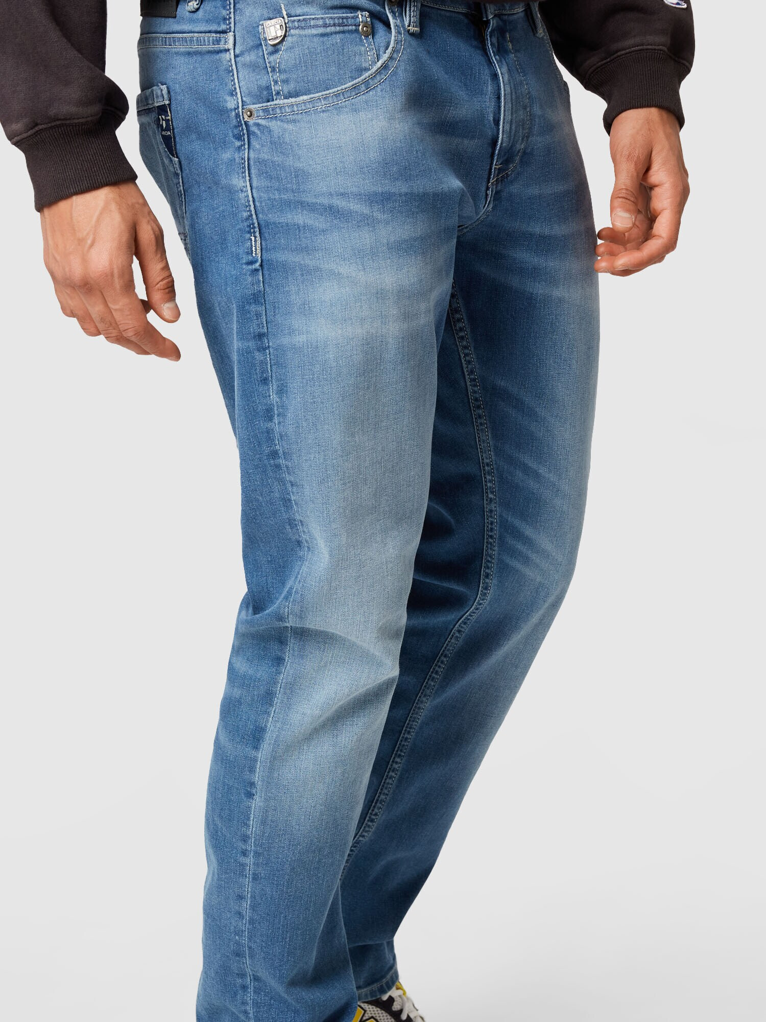 GARCIA Jeans albastru denim - Pled.ro