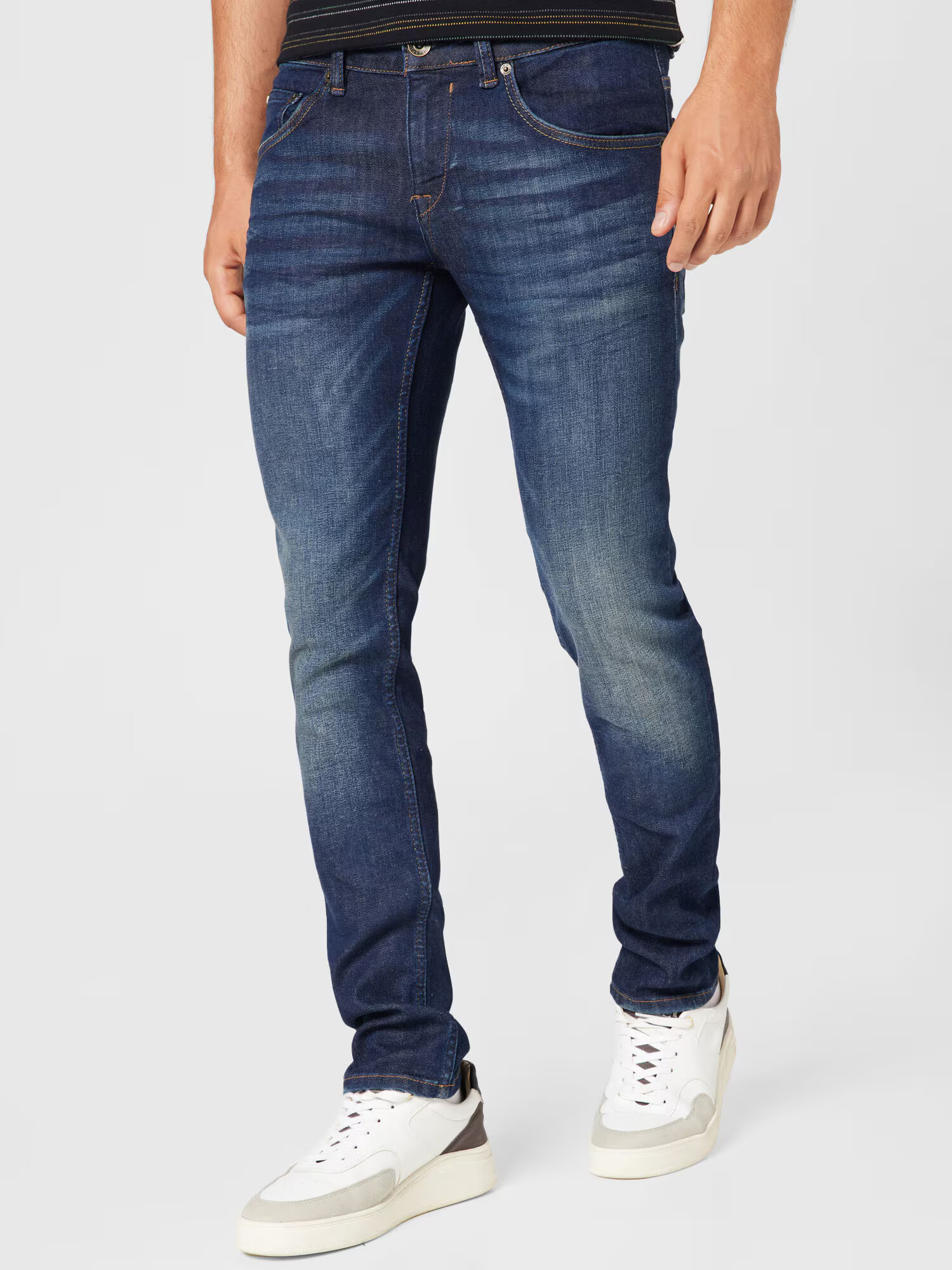 GARCIA Jeans albastru denim - Pled.ro