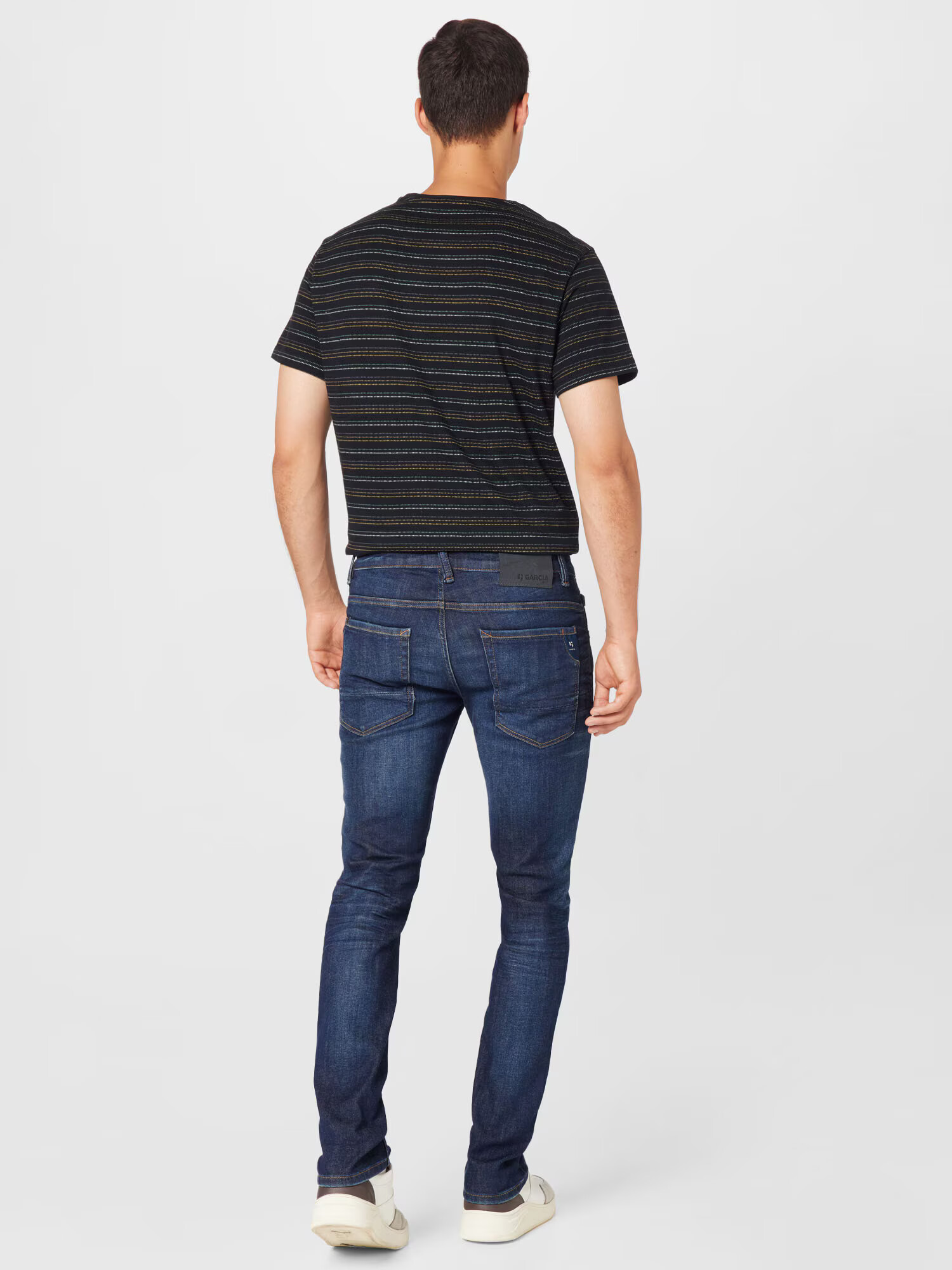 GARCIA Jeans albastru denim - Pled.ro