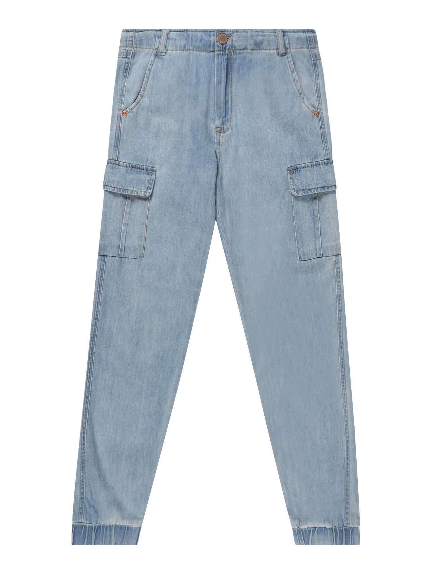 GARCIA Jeans albastru deschis - Pled.ro