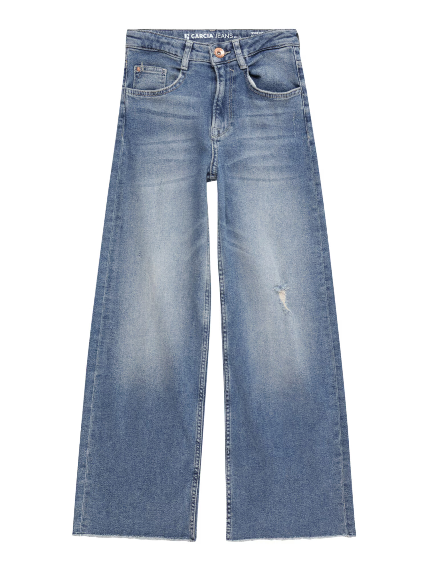 GARCIA Jeans 'Annemay' albastru denim - Pled.ro