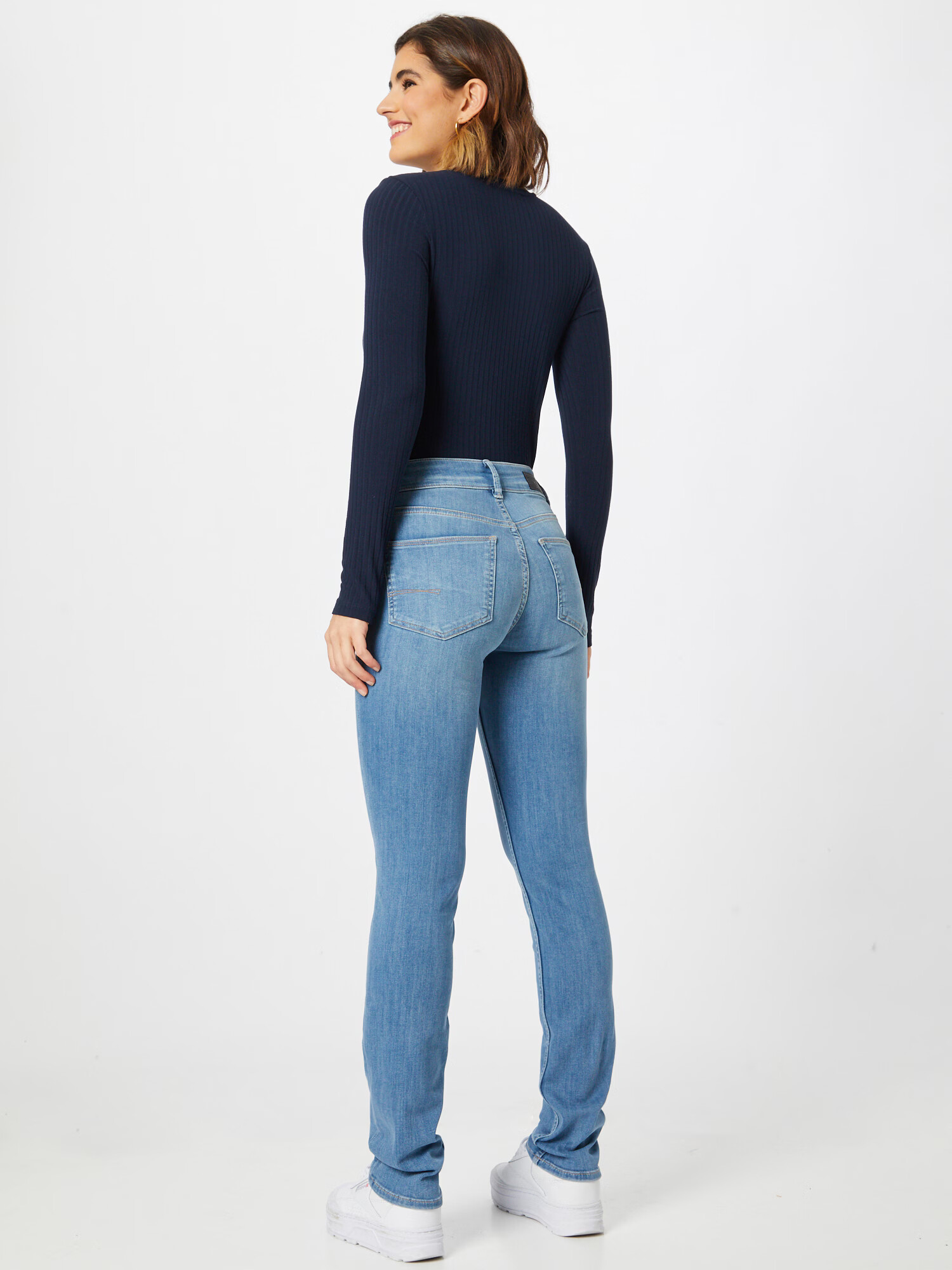 GARCIA Jeans 'Caro' albastru denim - Pled.ro