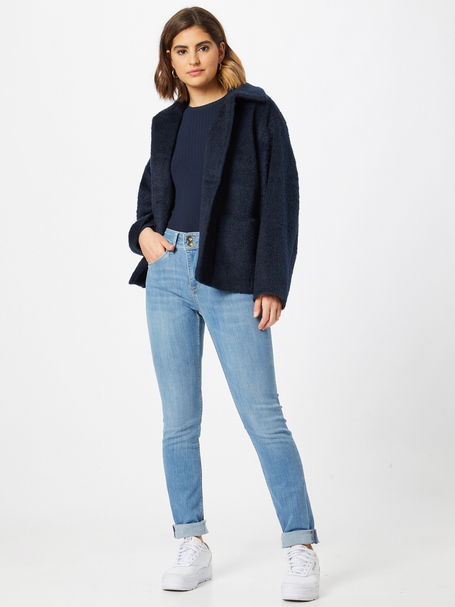 GARCIA Jeans 'Caro' albastru denim - Pled.ro