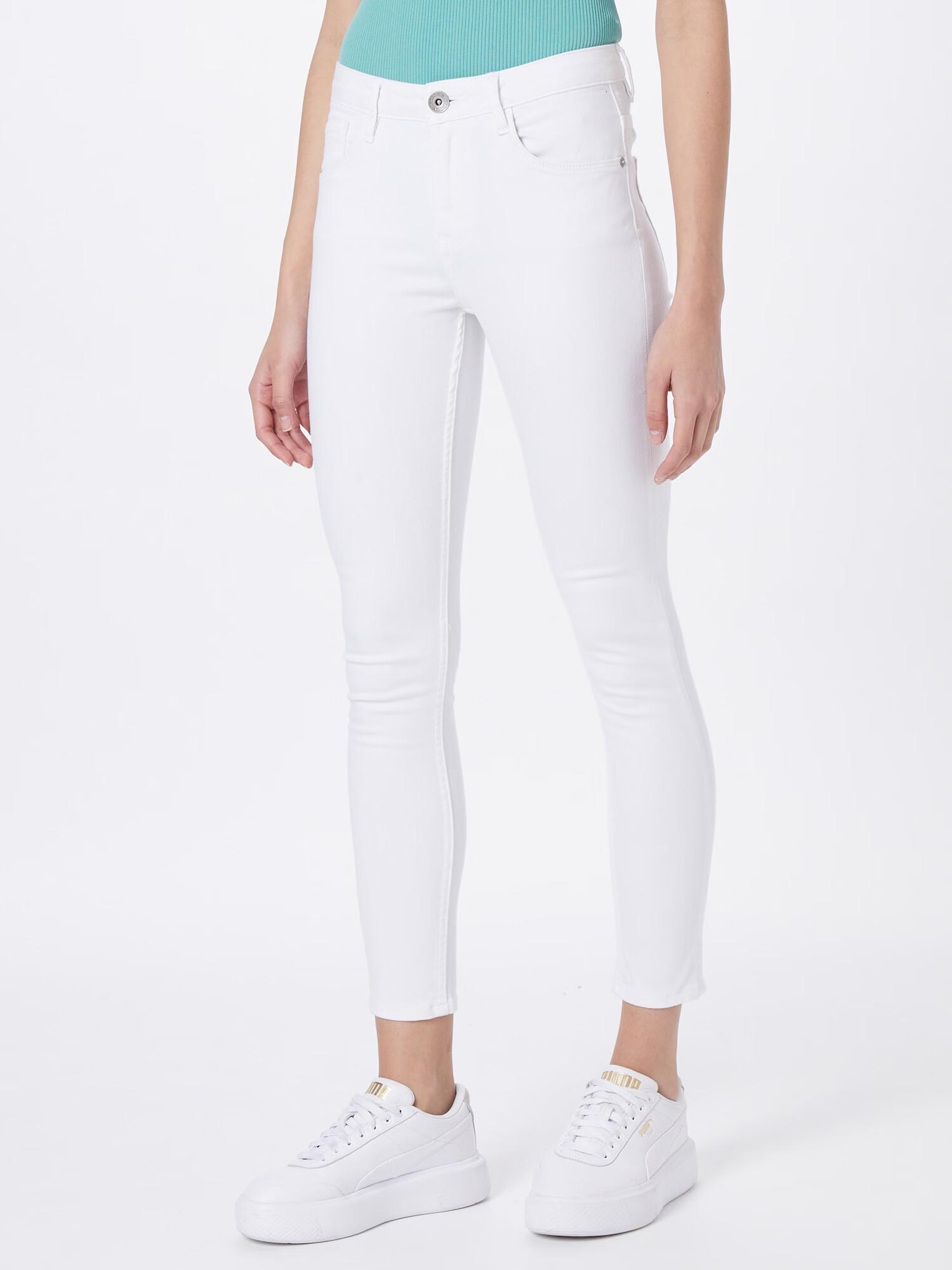 GARCIA Jeans 'Celia' alb - Pled.ro