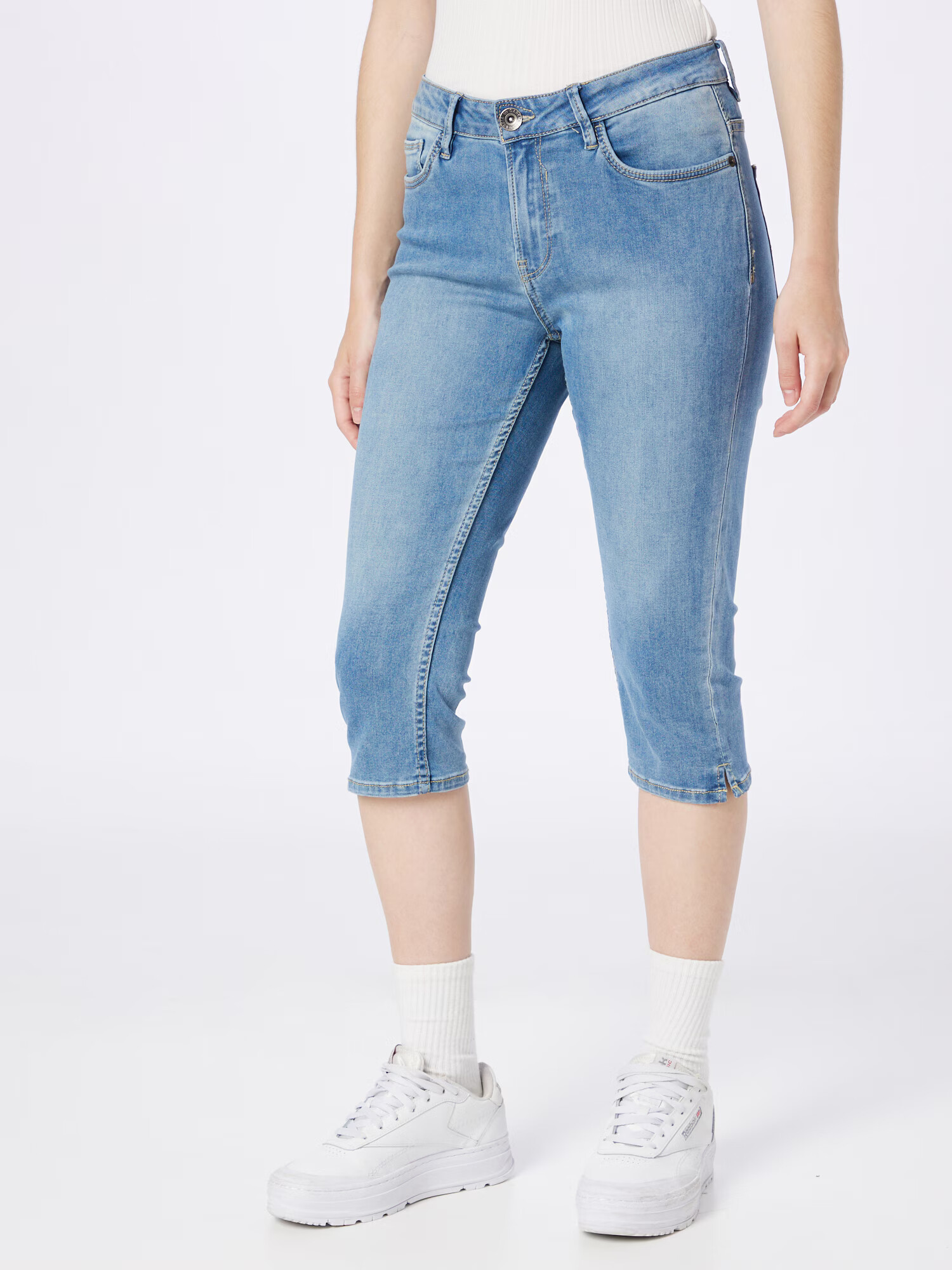 GARCIA Jeans 'Celia' albastru denim - Pled.ro