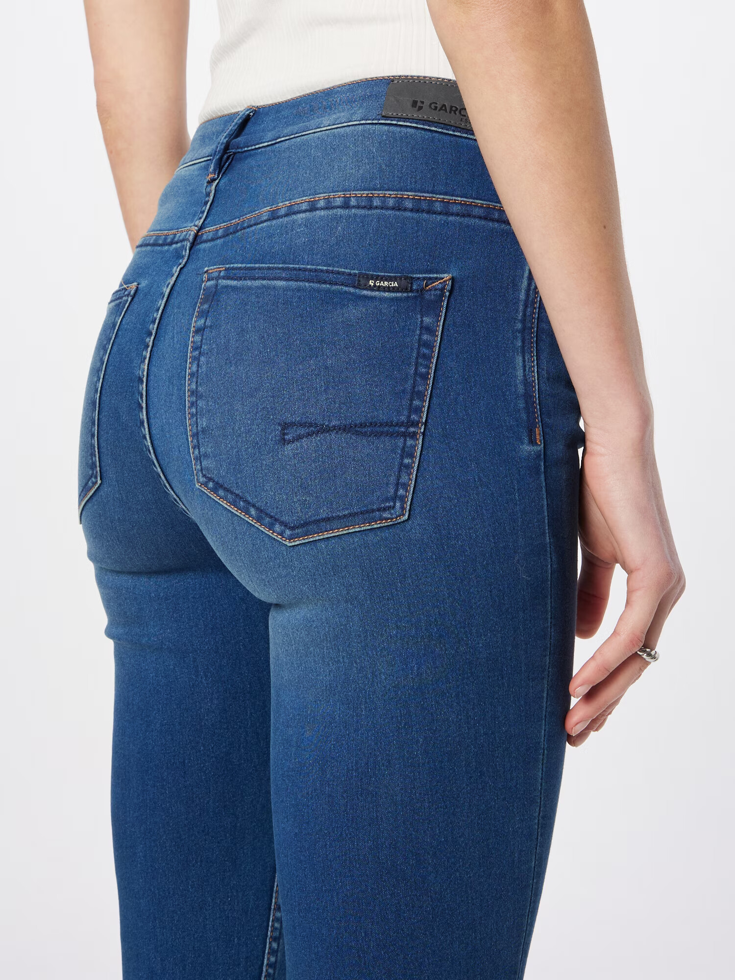 GARCIA Jeans 'Celia' albastru închis - Pled.ro