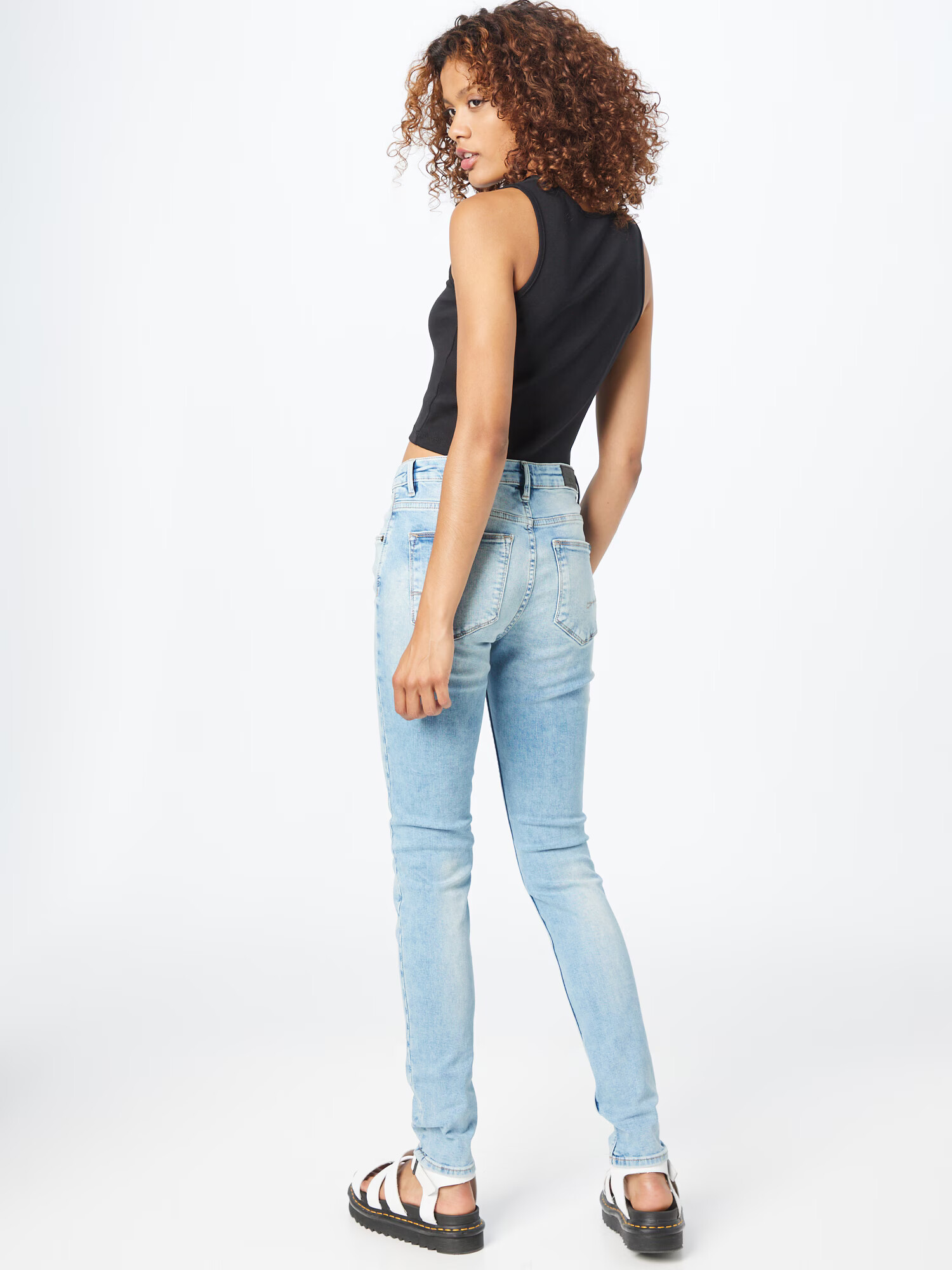 GARCIA Jeans 'Celia' albastru deschis - Pled.ro