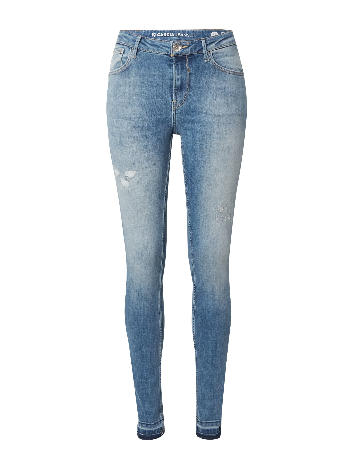 GARCIA Jeans 'Celia' albastru deschis - Pled.ro