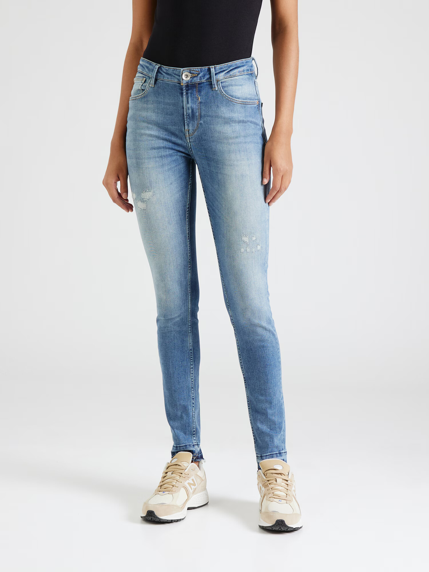 GARCIA Jeans 'Celia' albastru deschis - Pled.ro