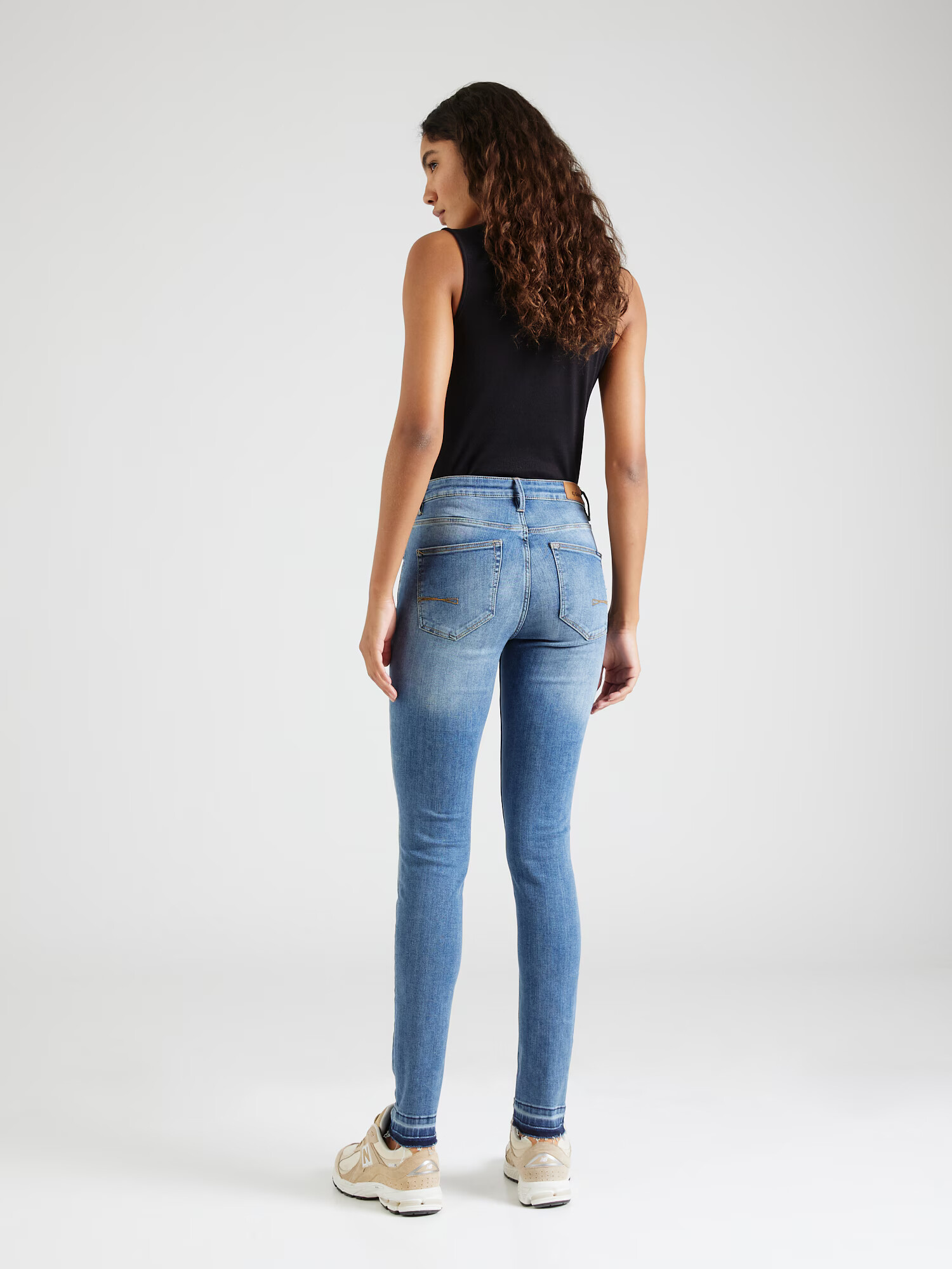 GARCIA Jeans 'Celia' albastru deschis - Pled.ro