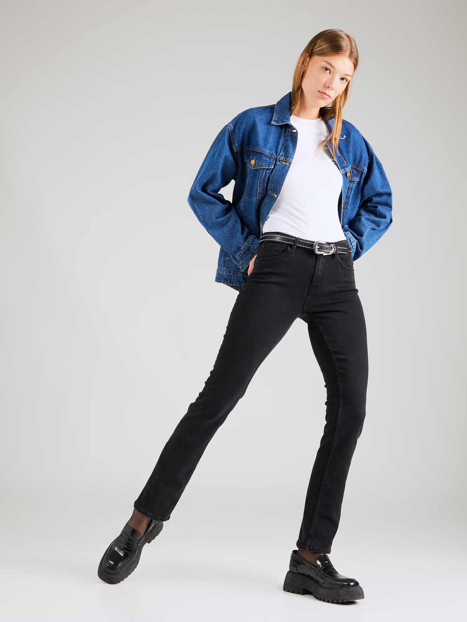 GARCIA Jeans 'Celia' albastru închis - Pled.ro