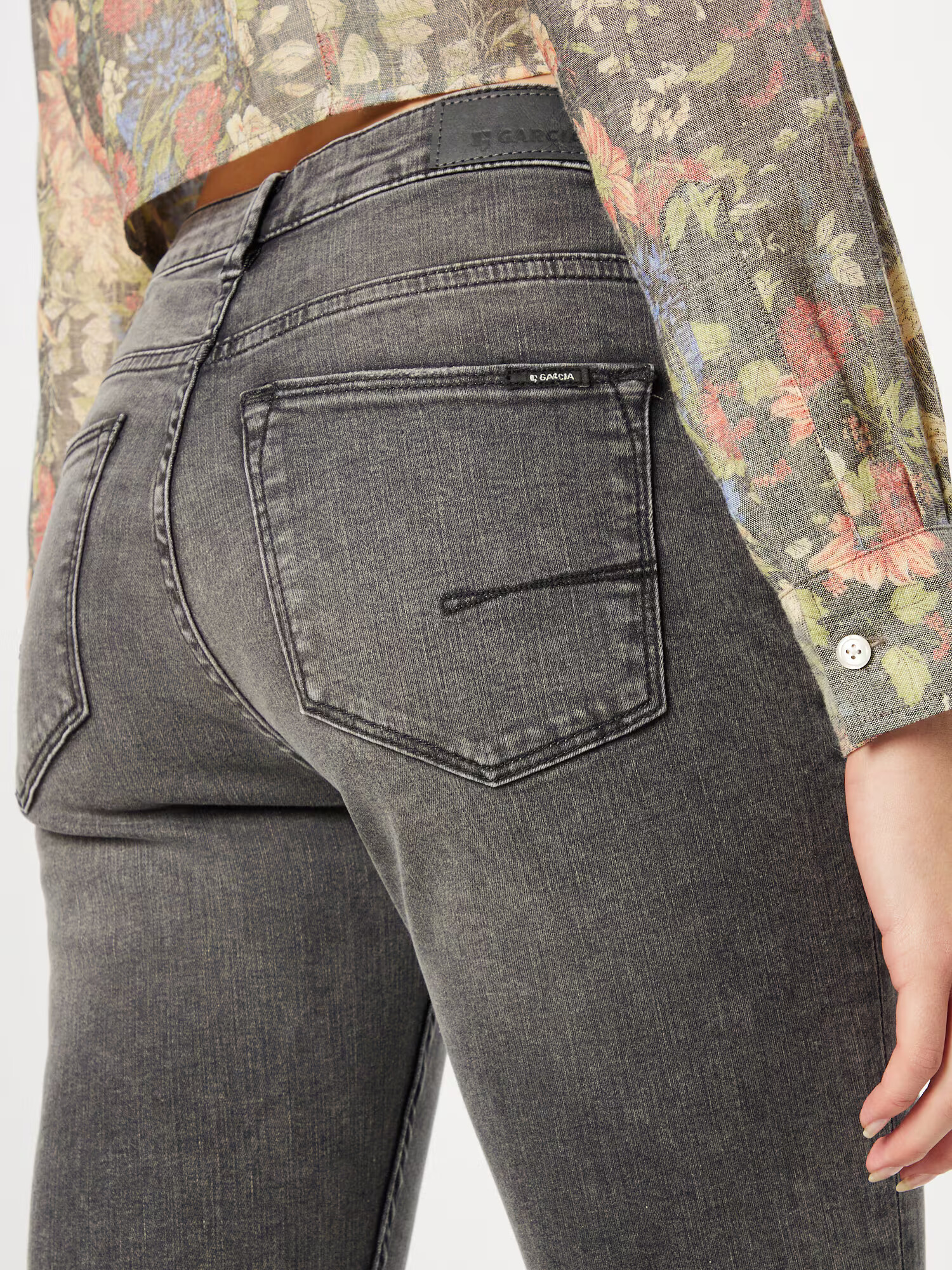 GARCIA Jeans 'Celia' negru denim - Pled.ro