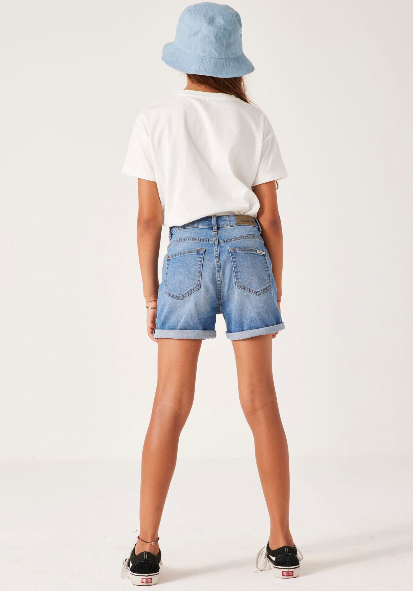 GARCIA Jeans 'Evelin' albastru denim - Pled.ro