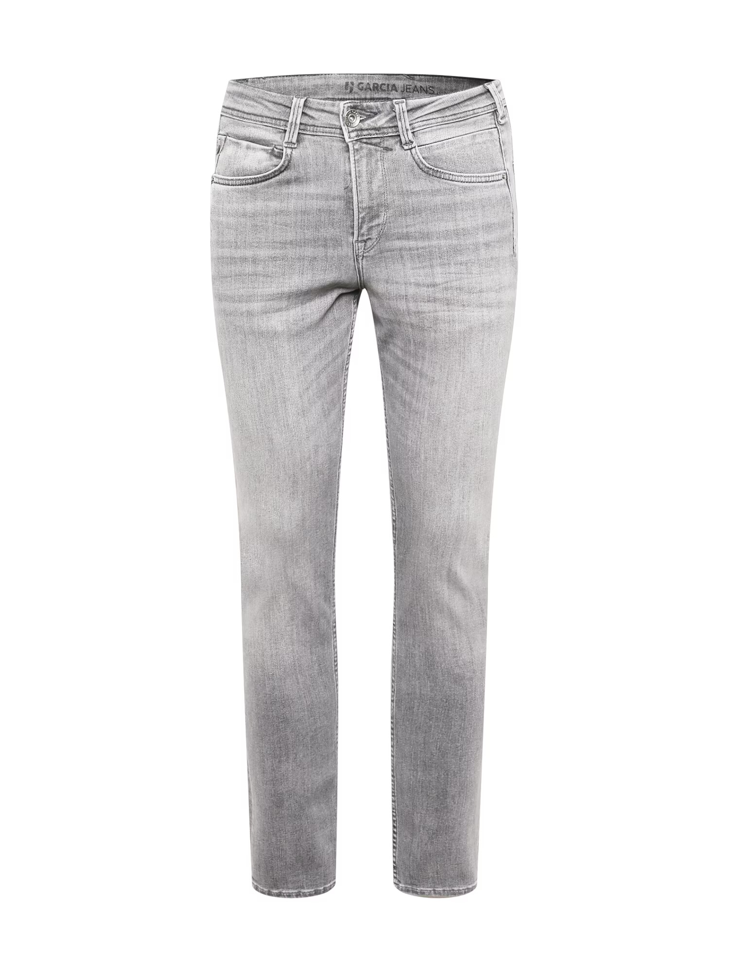 GARCIA Jeans gri denim - Pled.ro