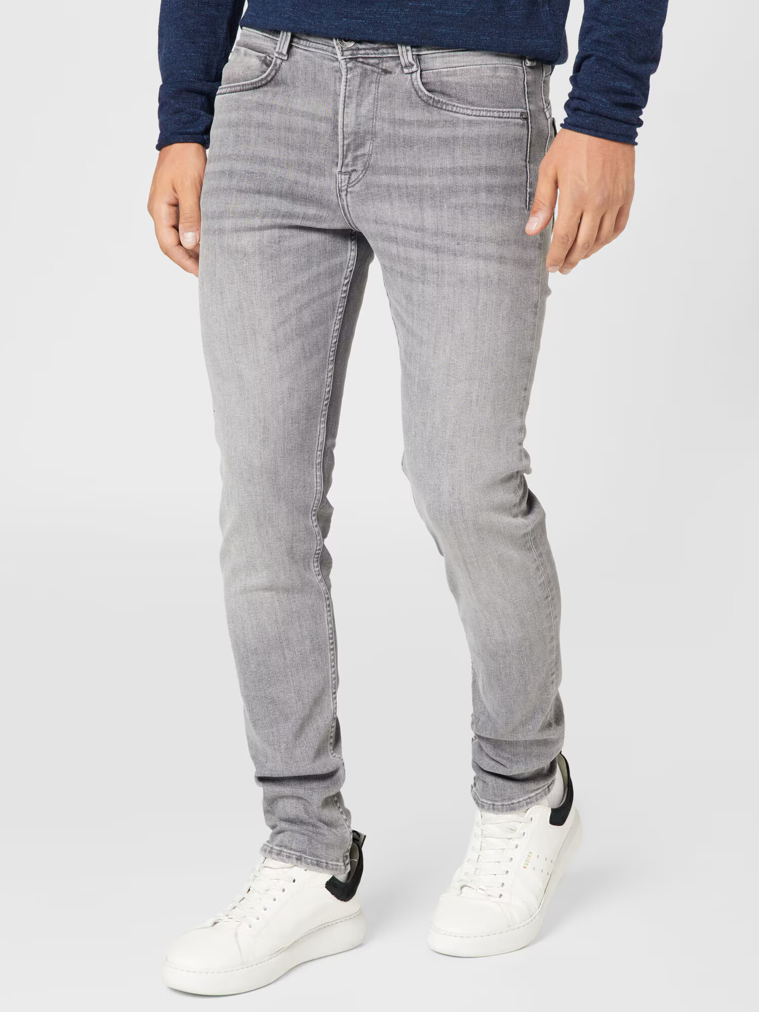 GARCIA Jeans gri denim - Pled.ro