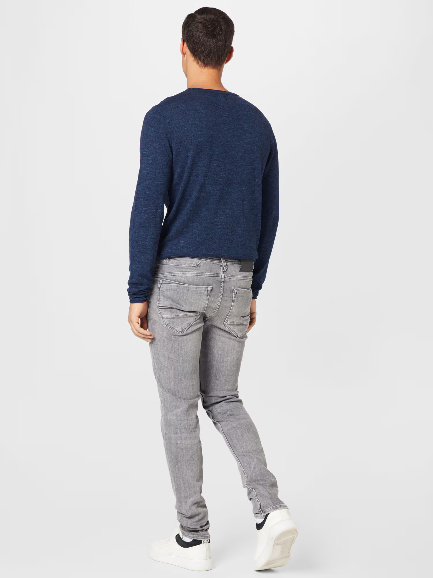 GARCIA Jeans gri denim - Pled.ro