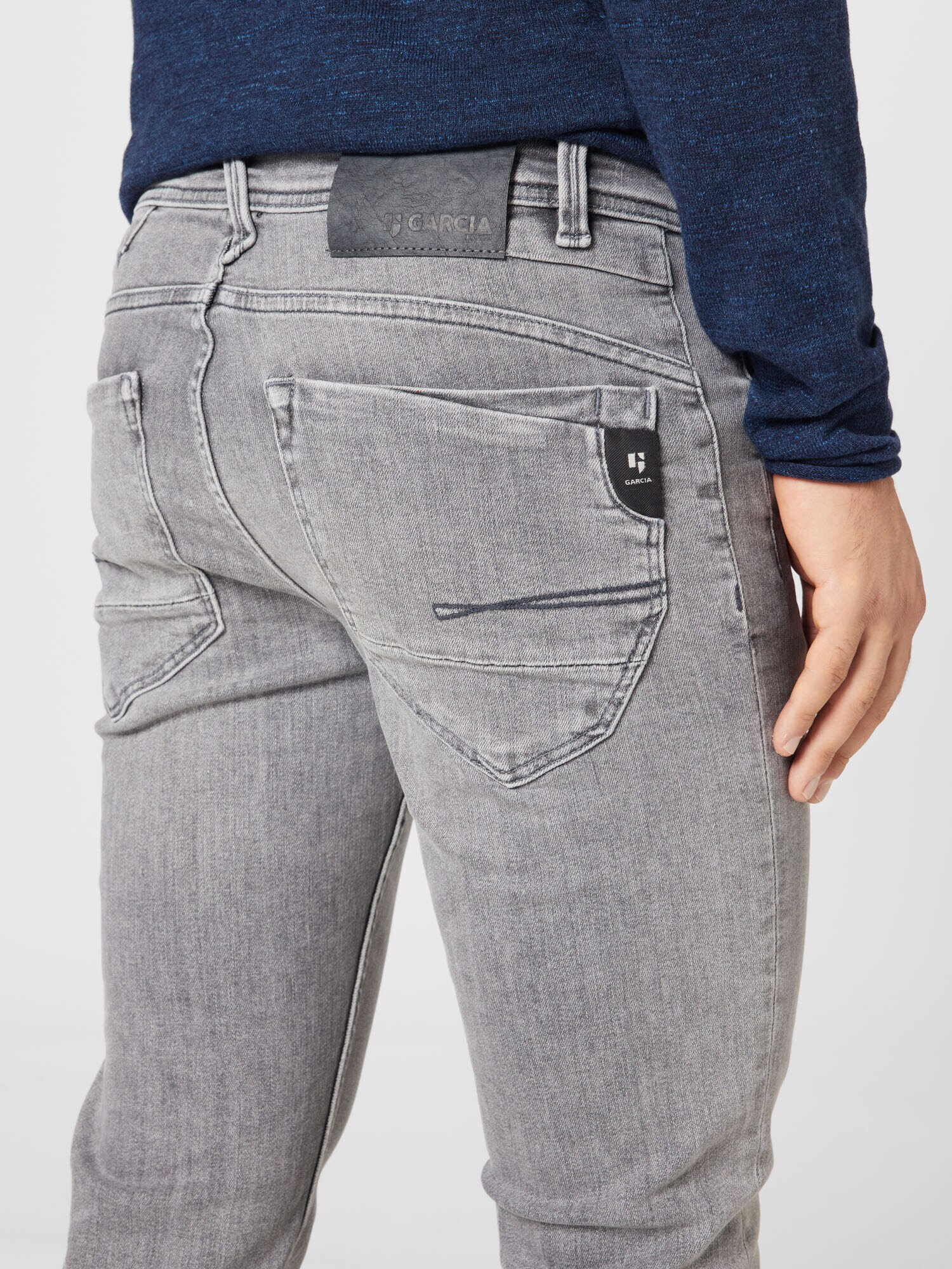 GARCIA Jeans gri denim - Pled.ro