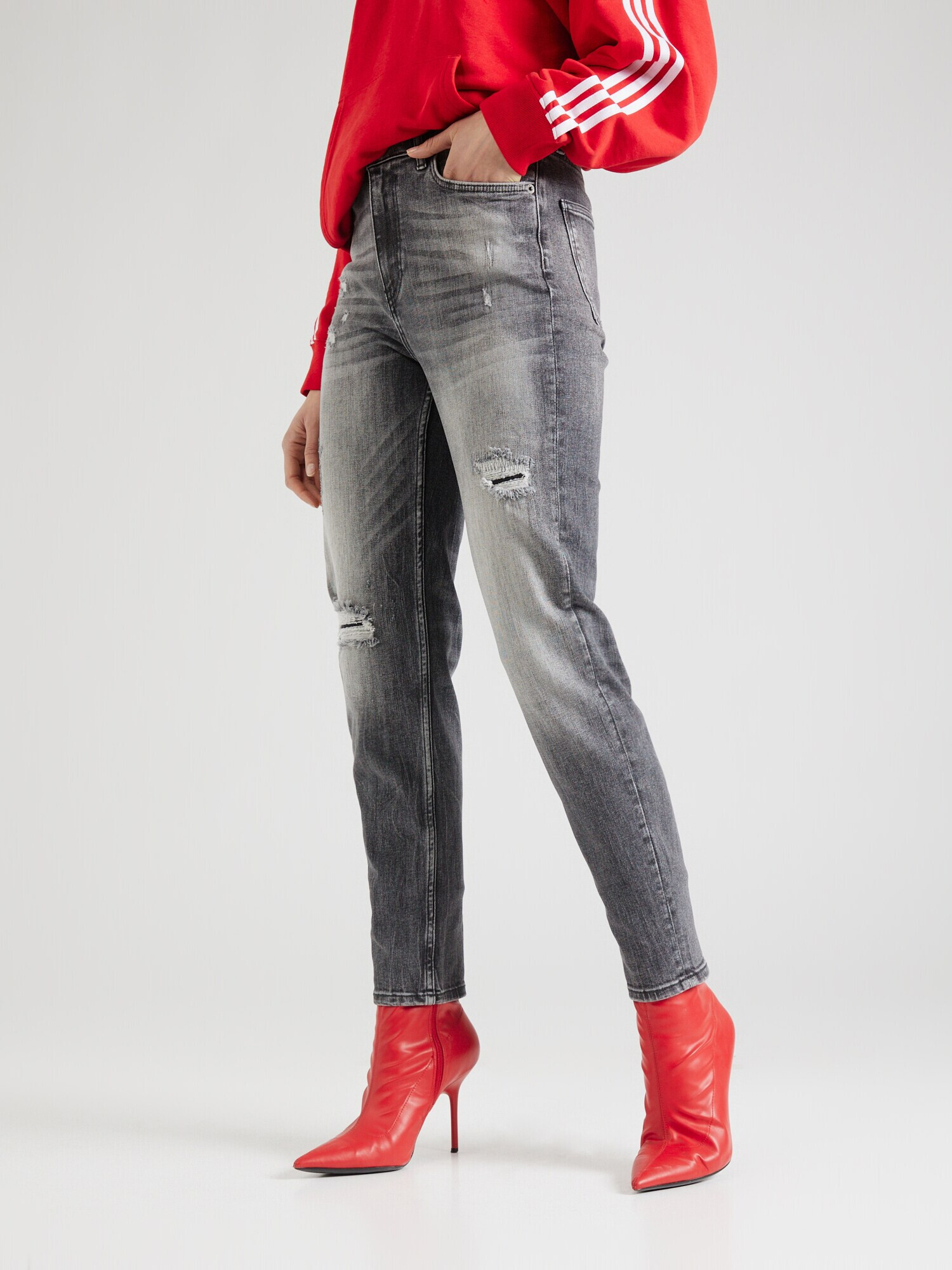 GARCIA Jeans 'Isabella' albastru porumbel - Pled.ro