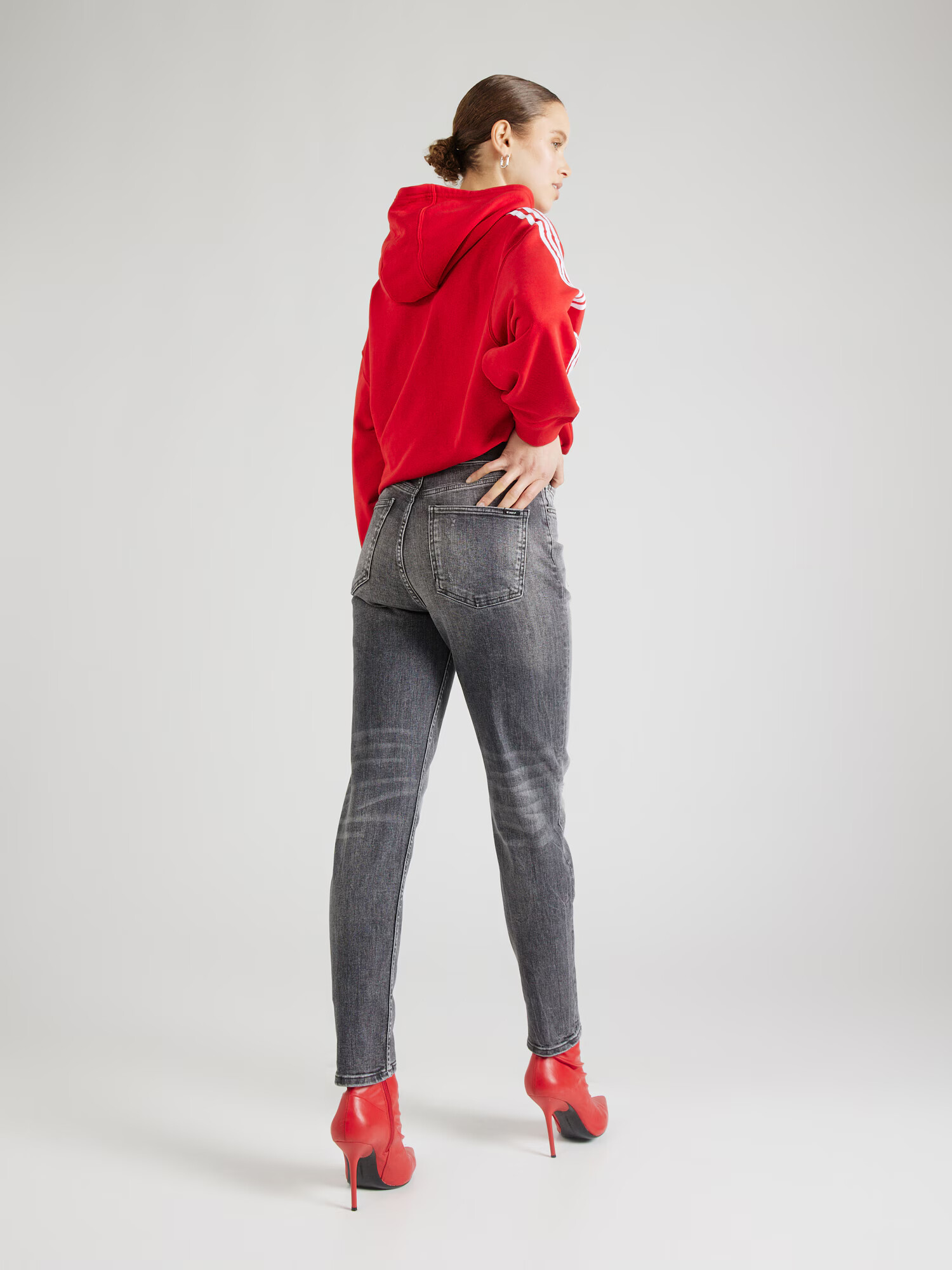 GARCIA Jeans 'Isabella' albastru porumbel - Pled.ro