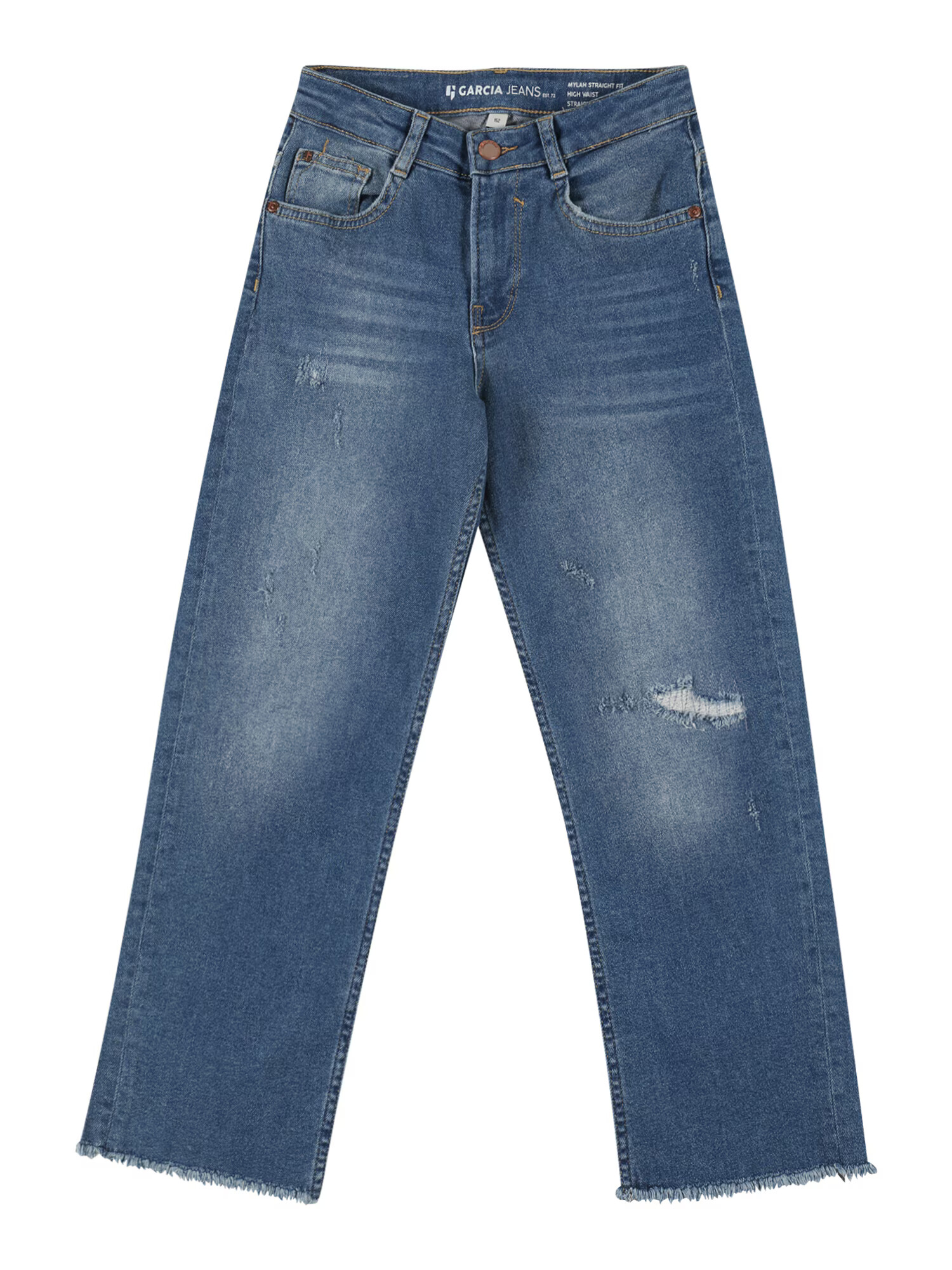 GARCIA Jeans 'Mylah' albastru denim - Pled.ro