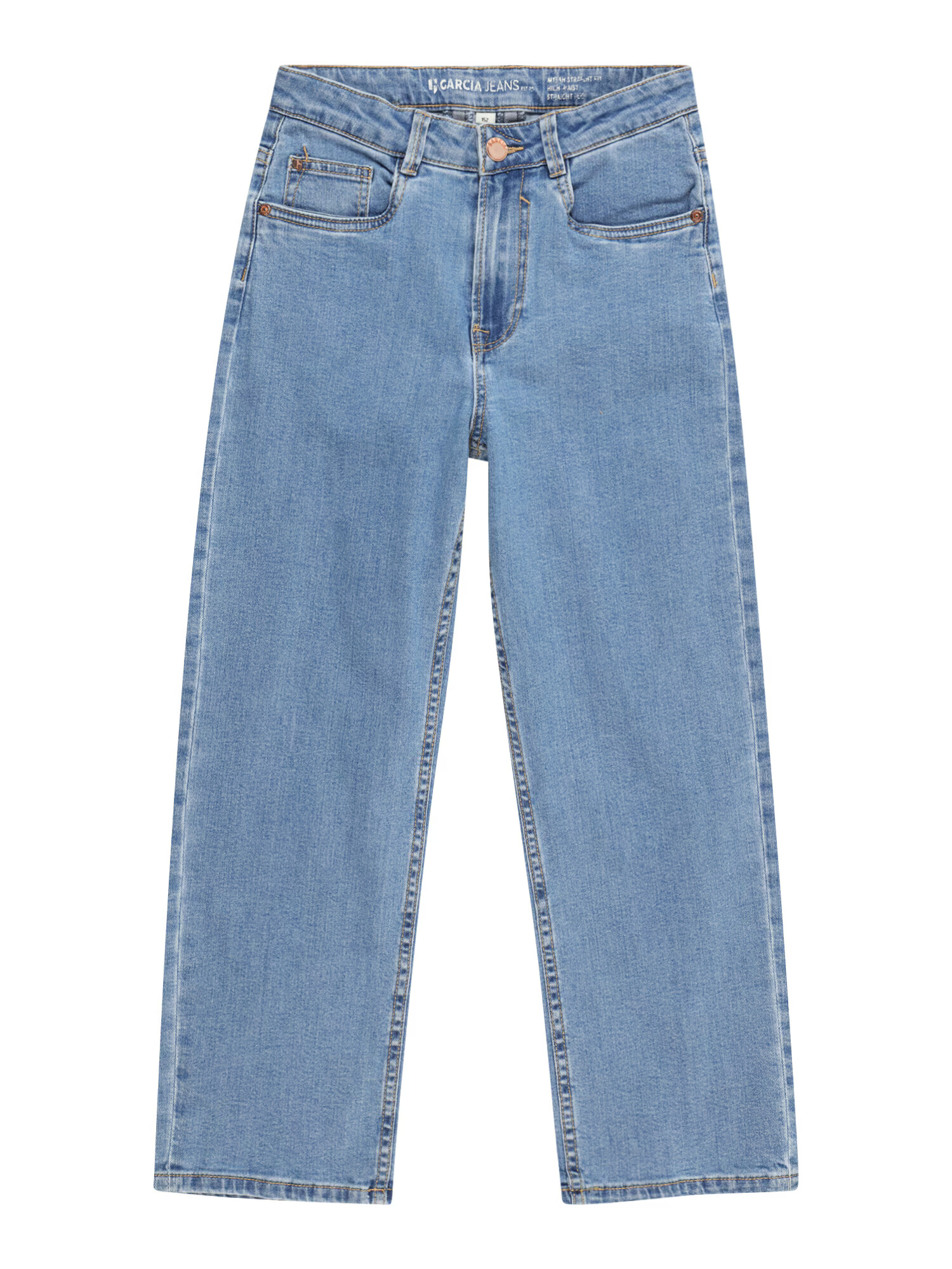 GARCIA Jeans 'Mylah' albastru denim - Pled.ro