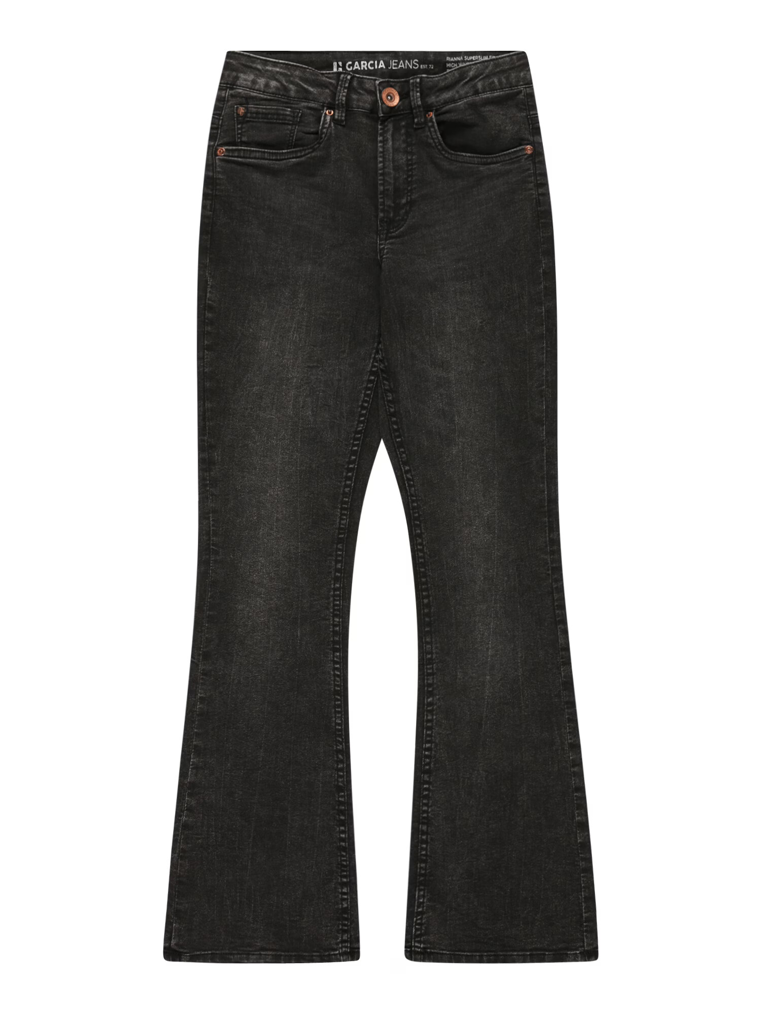 GARCIA Jeans negru - Pled.ro