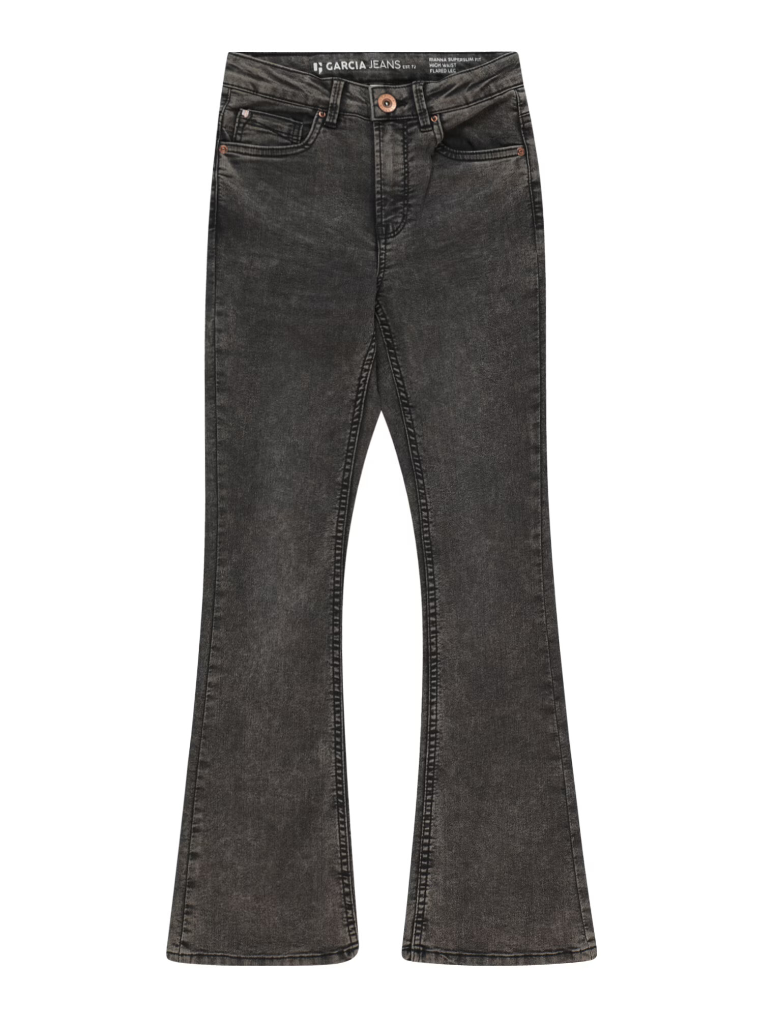 GARCIA Jeans 'Rianna' negru denim - Pled.ro