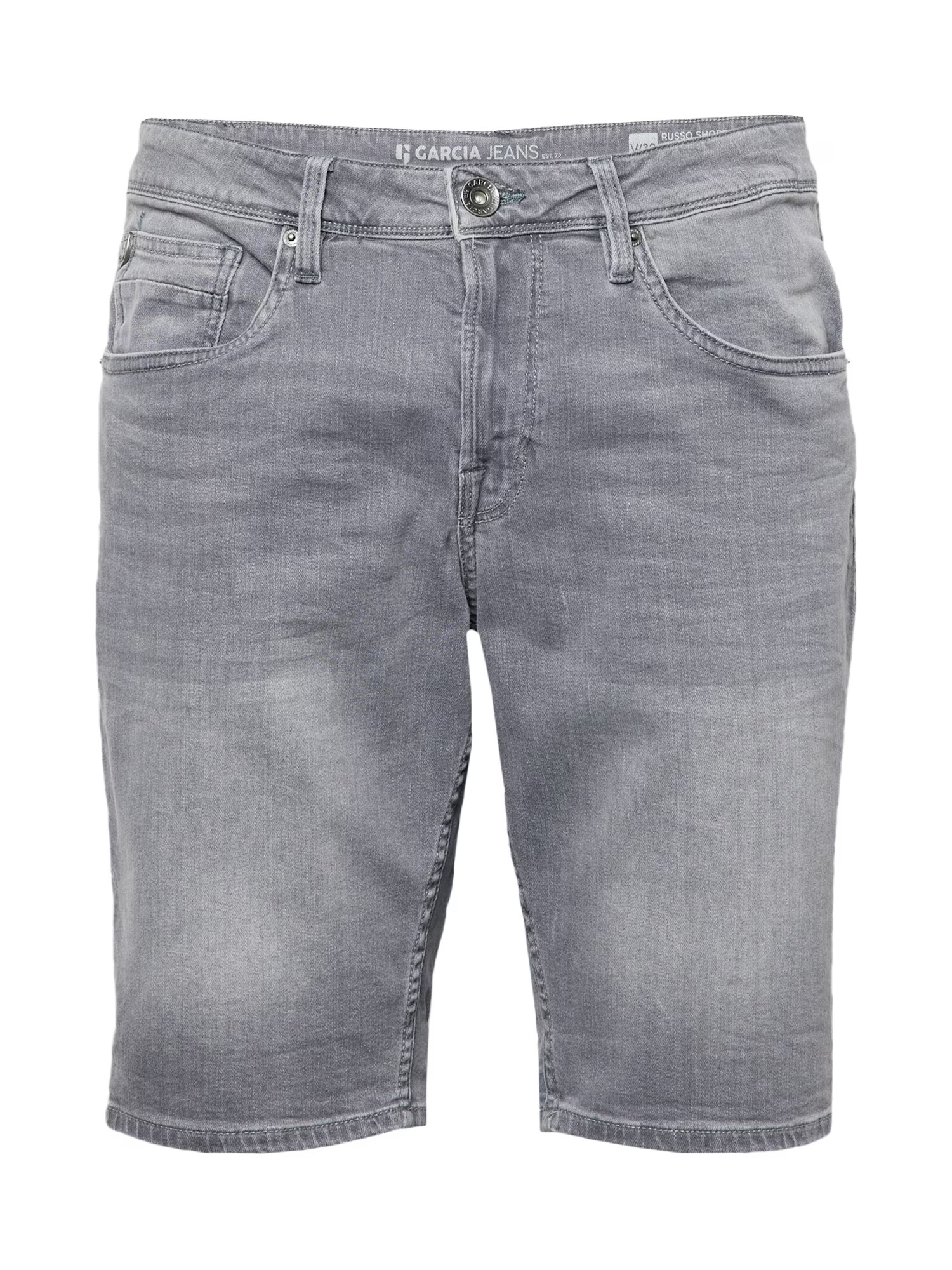 GARCIA Jeans 'Russo' gri denim - Pled.ro