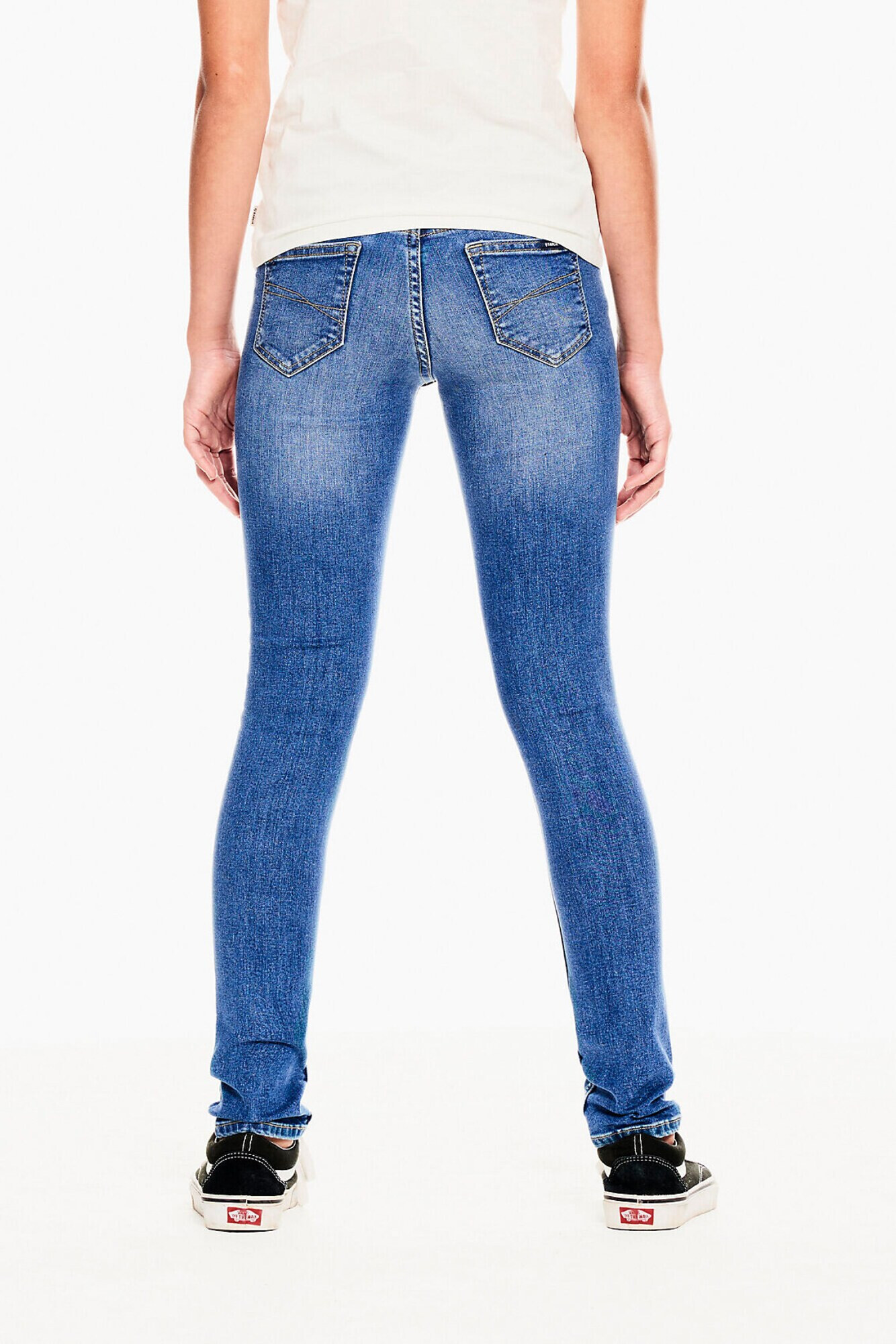 GARCIA Jeans 'Sara' albastru denim - Pled.ro