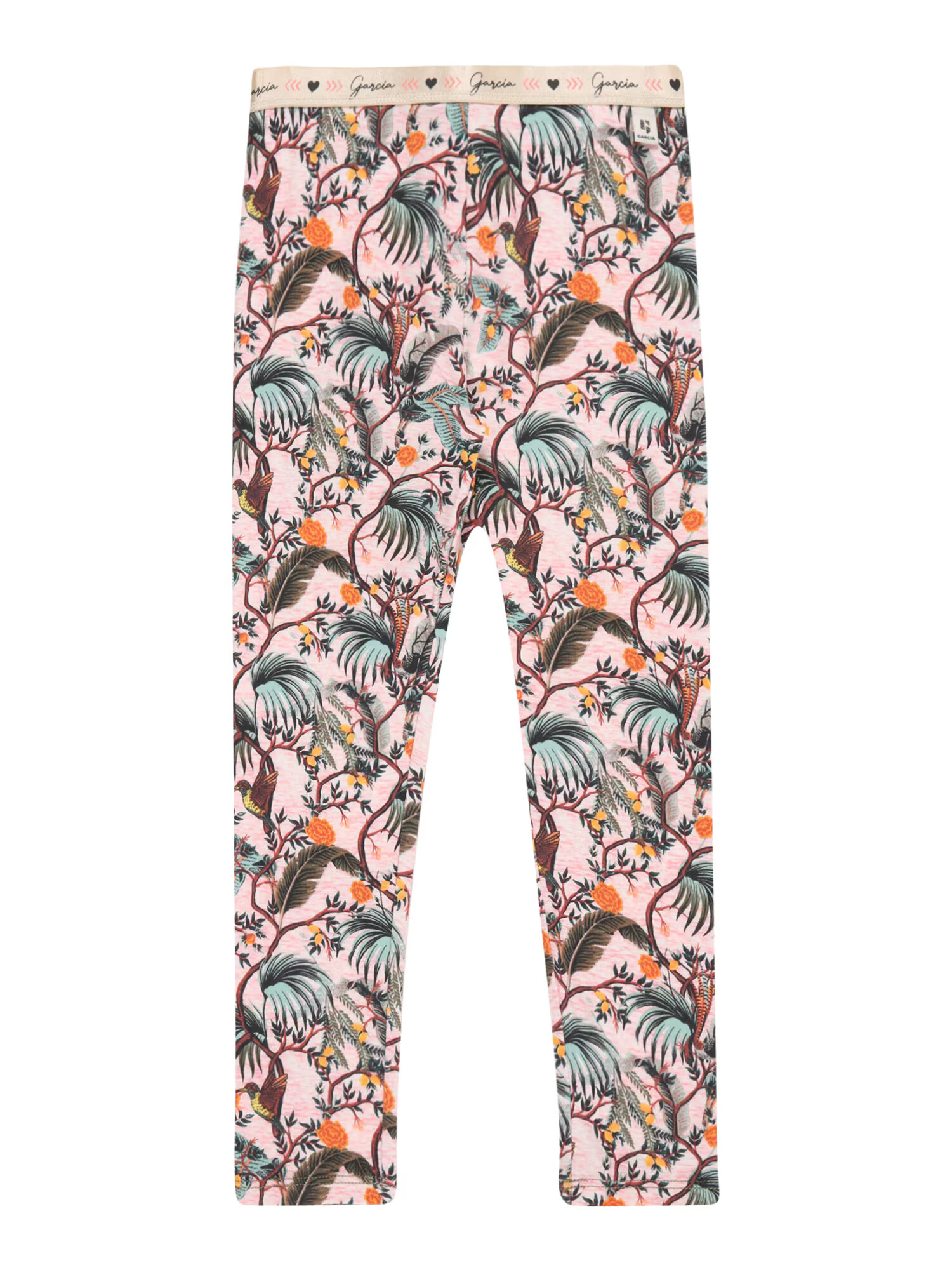 GARCIA Leggings mai multe culori / roz deschis - Pled.ro