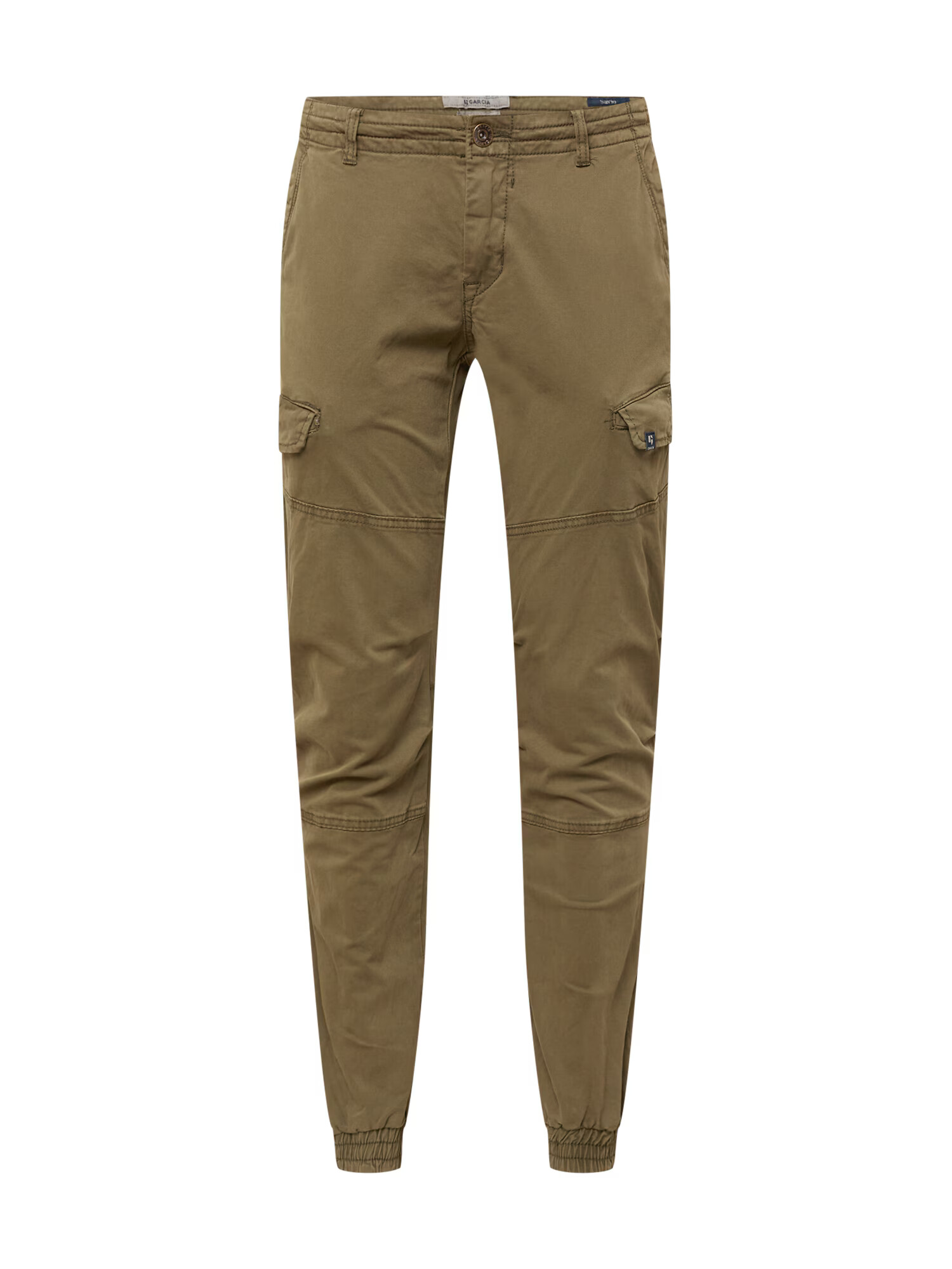 GARCIA Pantaloni cu buzunare oliv - Pled.ro