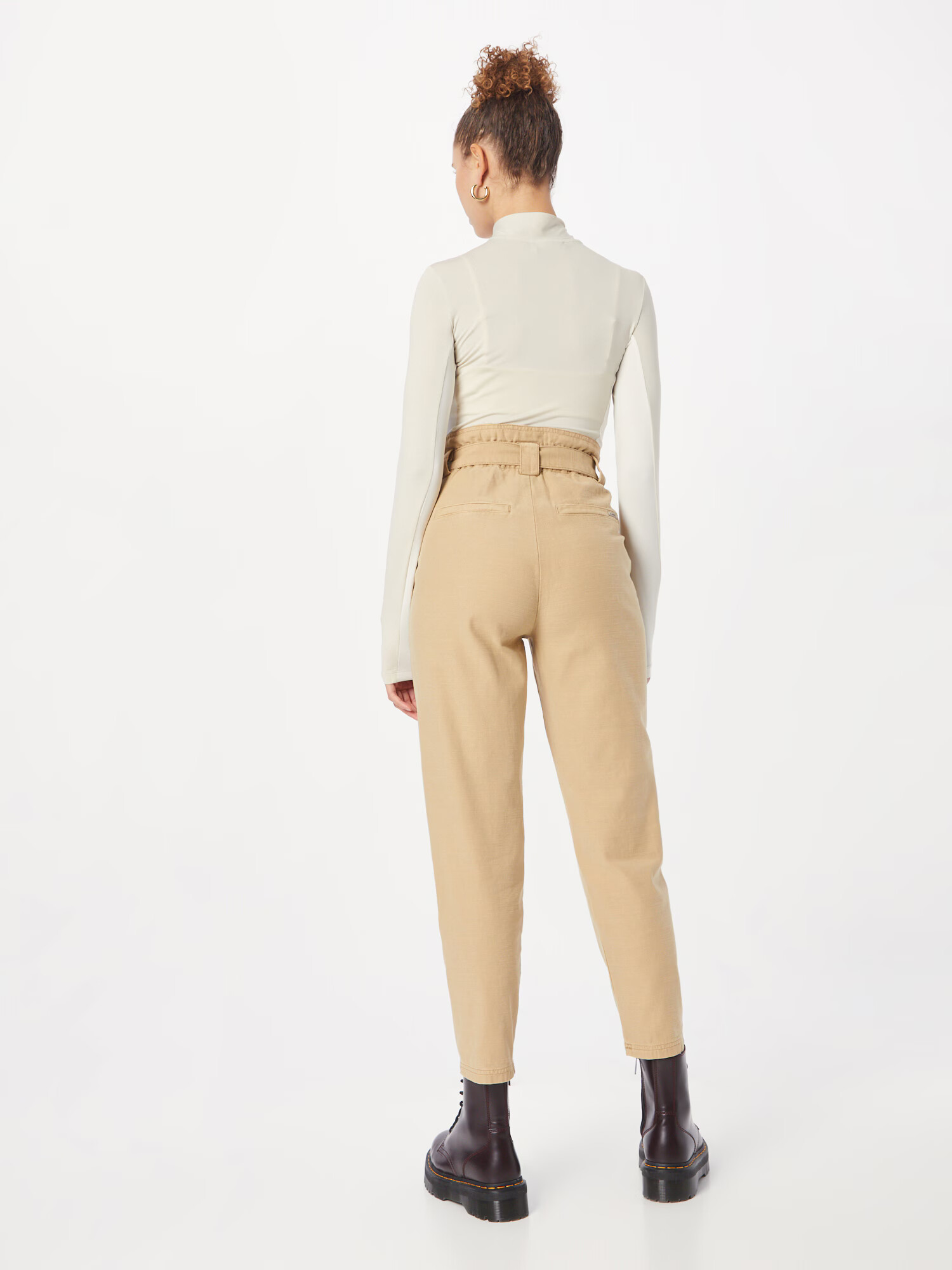 GARCIA Pantaloni maro deschis - Pled.ro