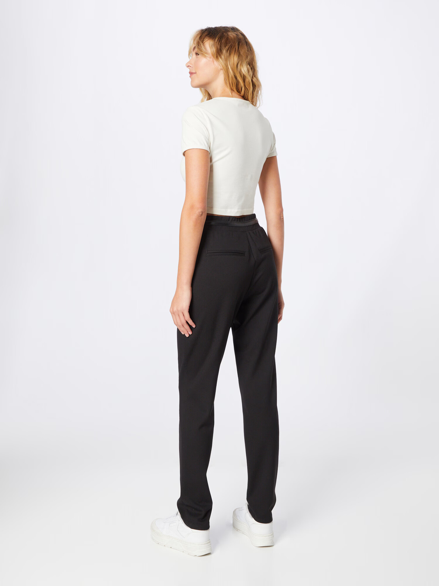 GARCIA Pantaloni negru - Pled.ro