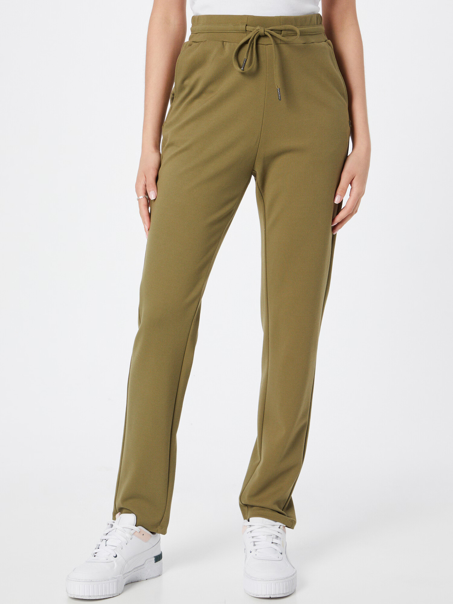 GARCIA Pantaloni oliv - Pled.ro