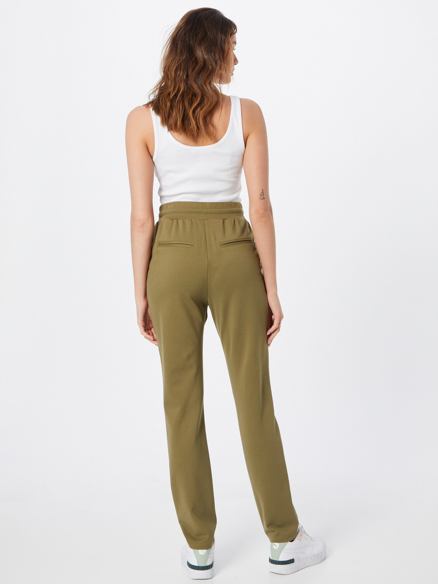 GARCIA Pantaloni oliv - Pled.ro