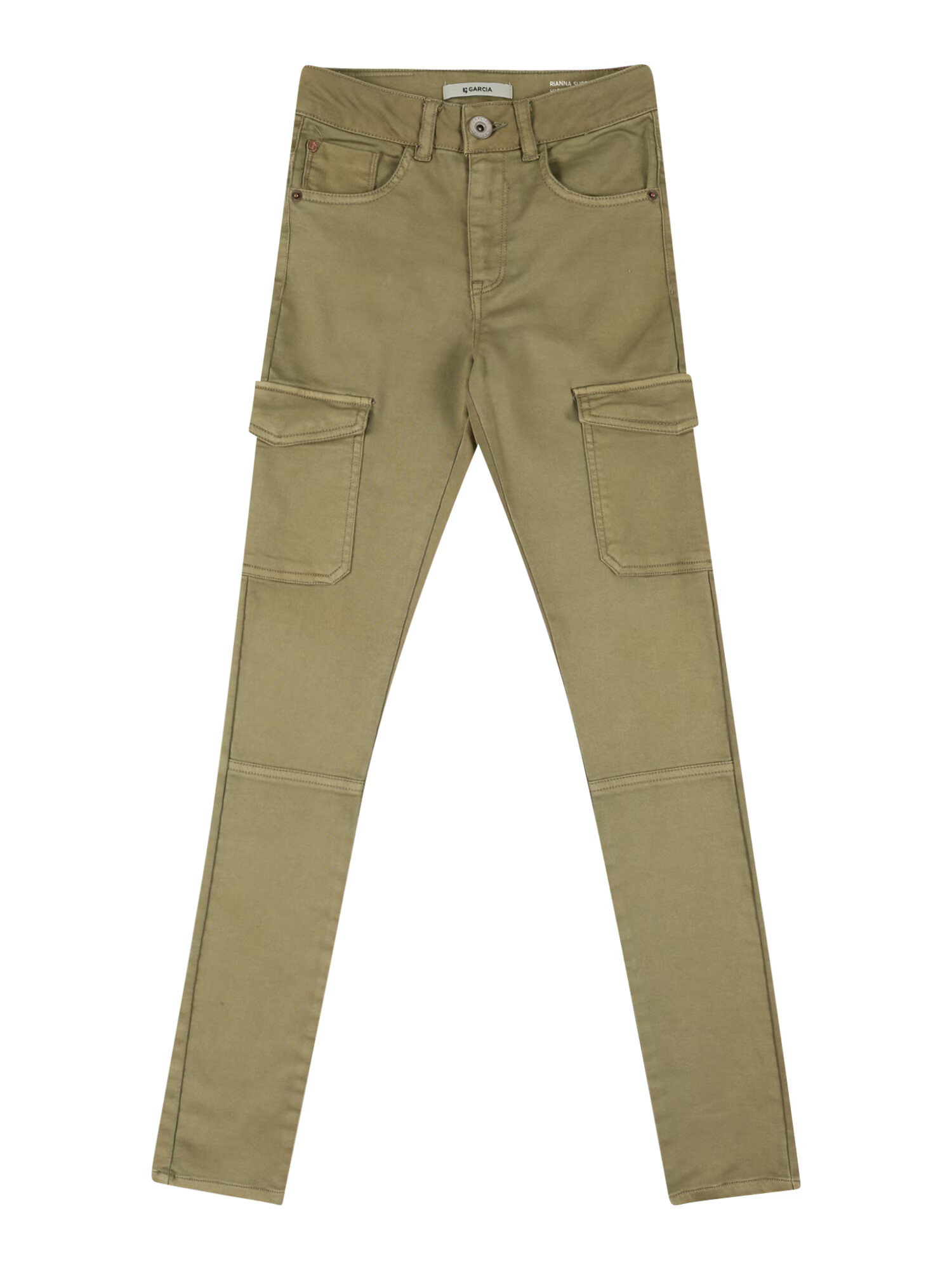 GARCIA Pantaloni 'Rianna' oliv - Pled.ro