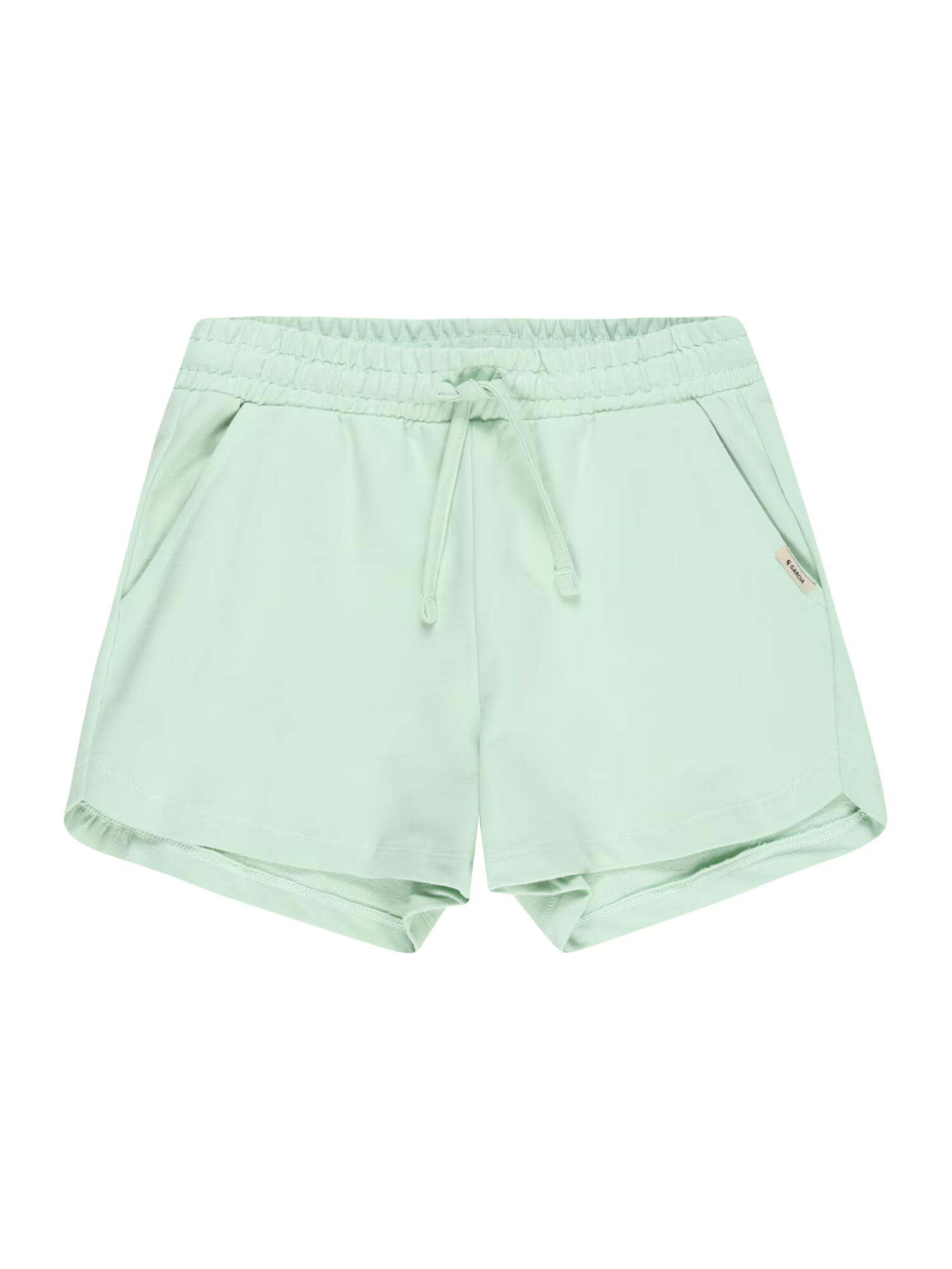 GARCIA Pantaloni verde pastel - Pled.ro