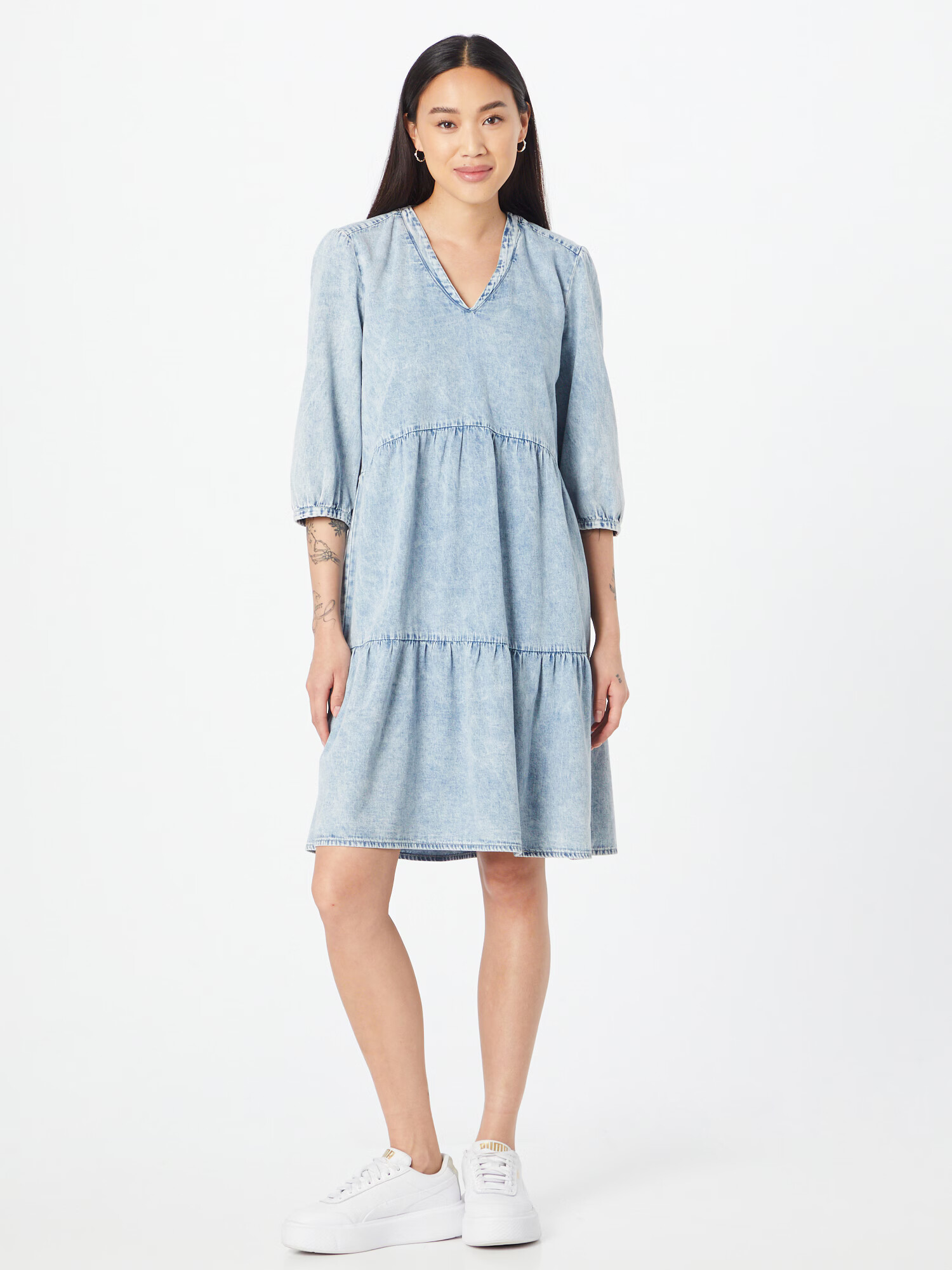 GARCIA Rochie albastru denim - Pled.ro