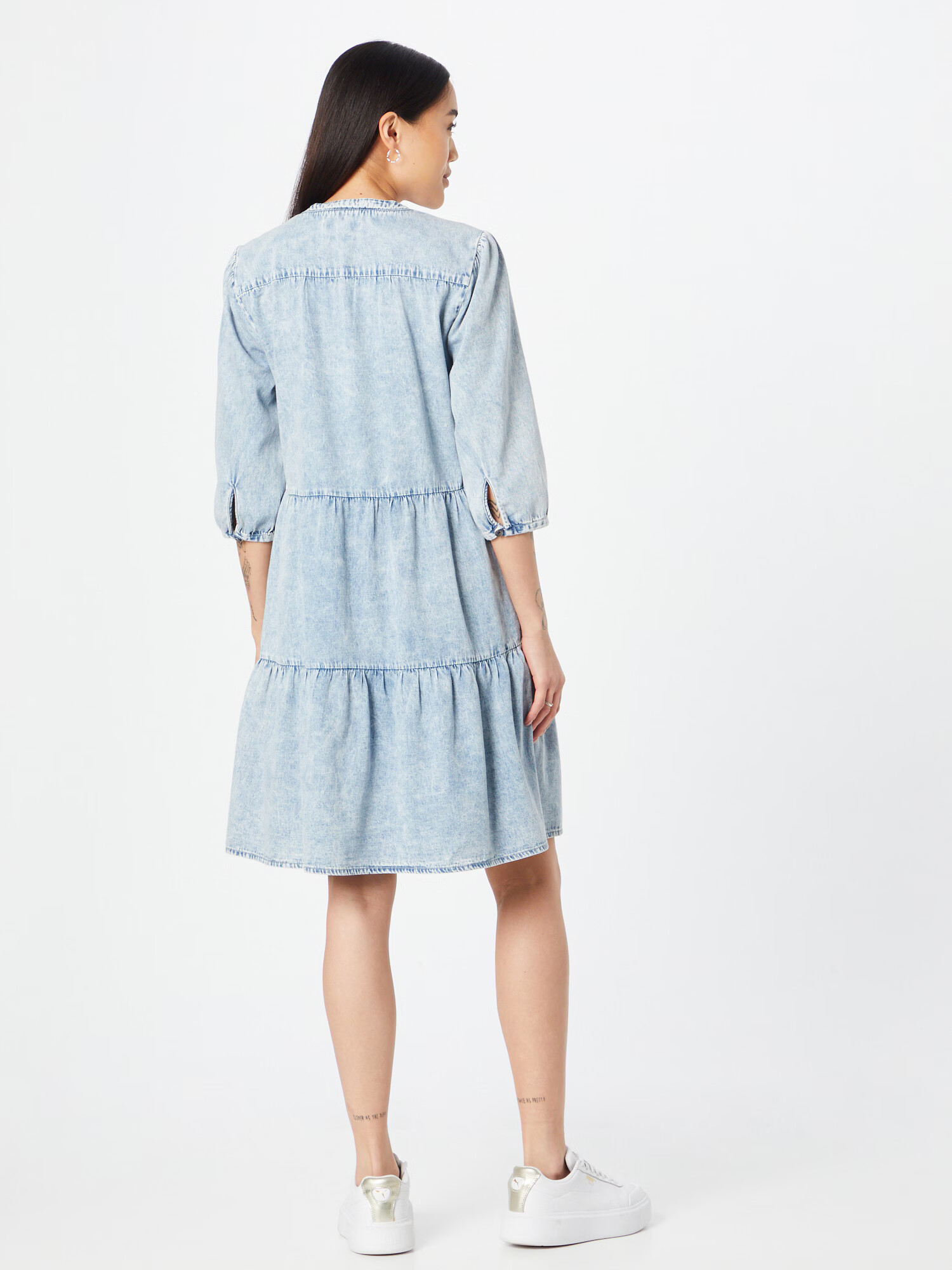 GARCIA Rochie albastru denim - Pled.ro