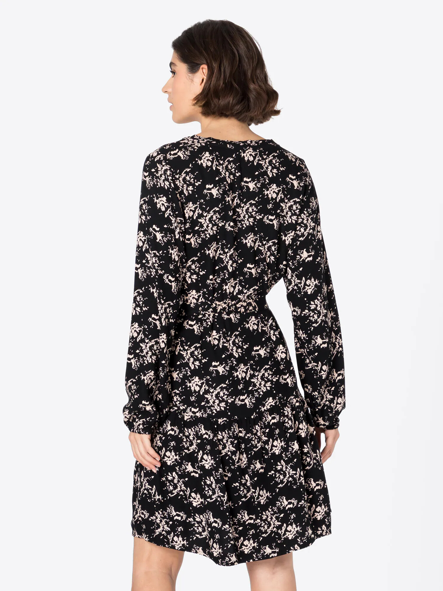 GARCIA Rochie bej / negru - Pled.ro