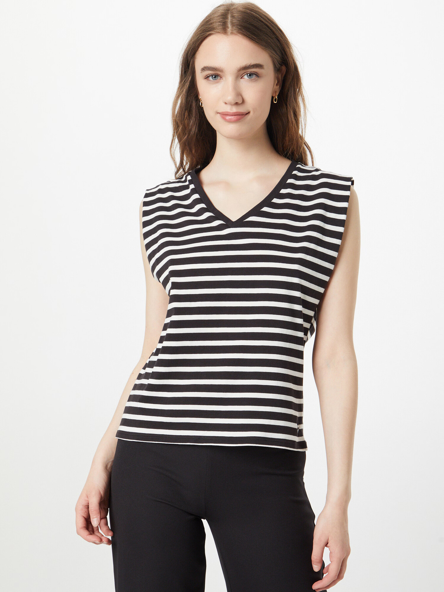 GARCIA Top crem / negru - Pled.ro