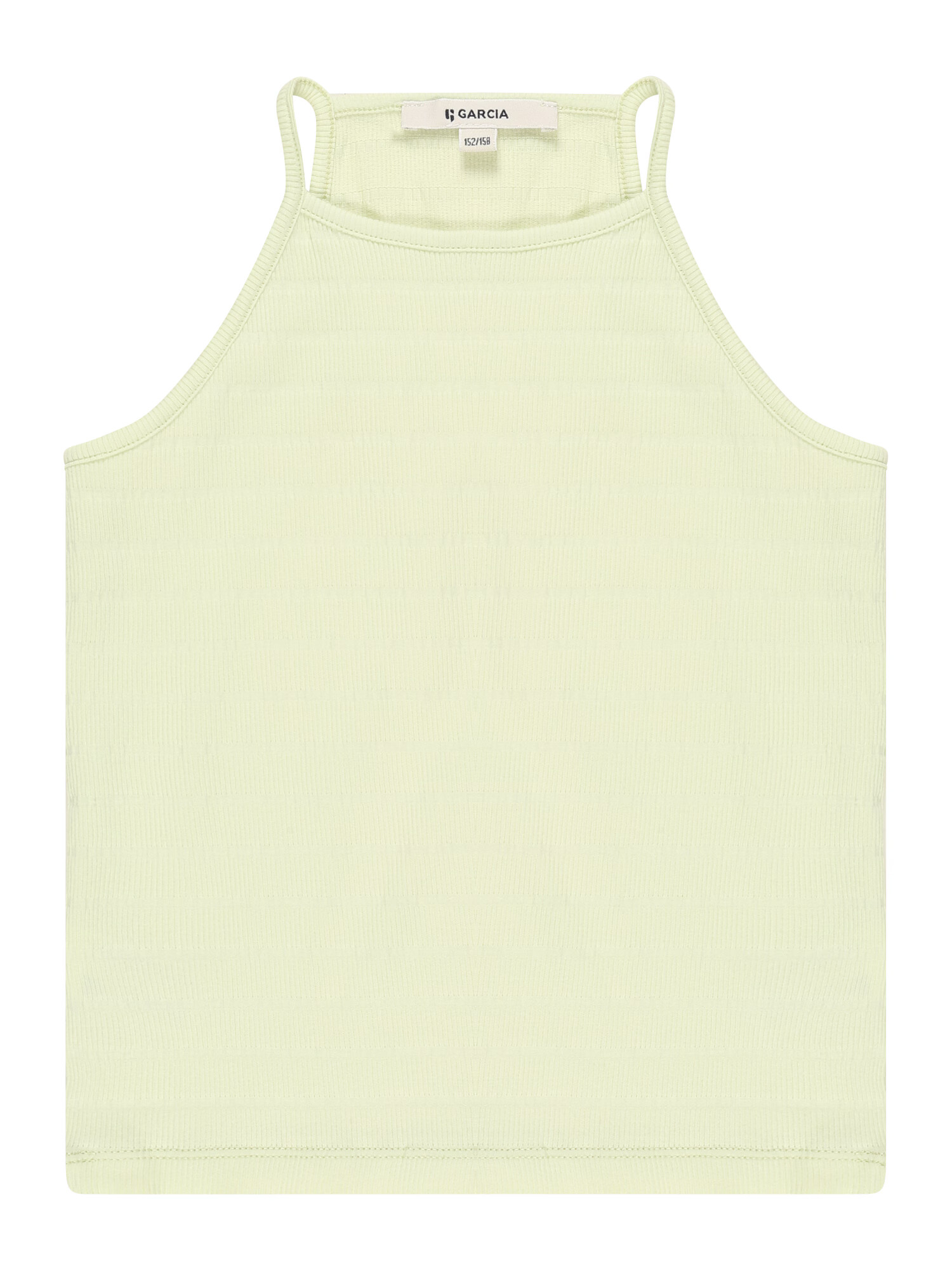 GARCIA Top verde pastel / negru / alb - Pled.ro