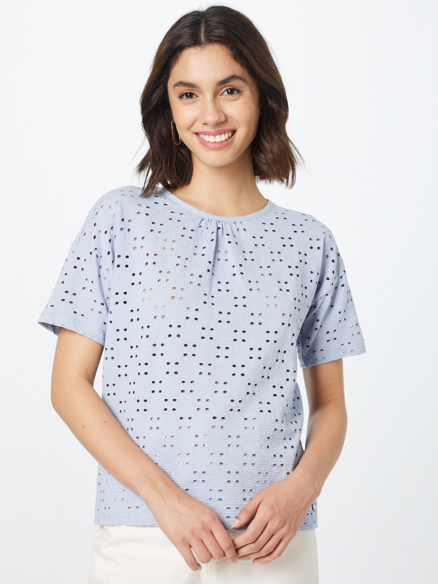 GARCIA Tricou albastru deschis - Pled.ro