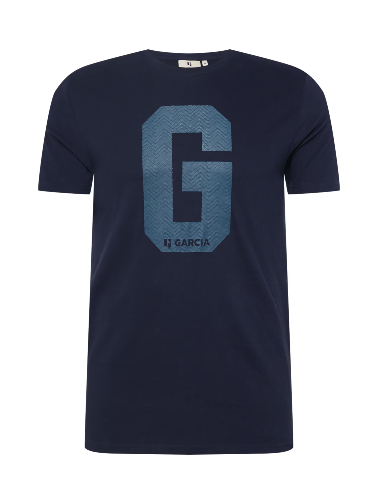 GARCIA Tricou albastru marin / bleumarin - Pled.ro