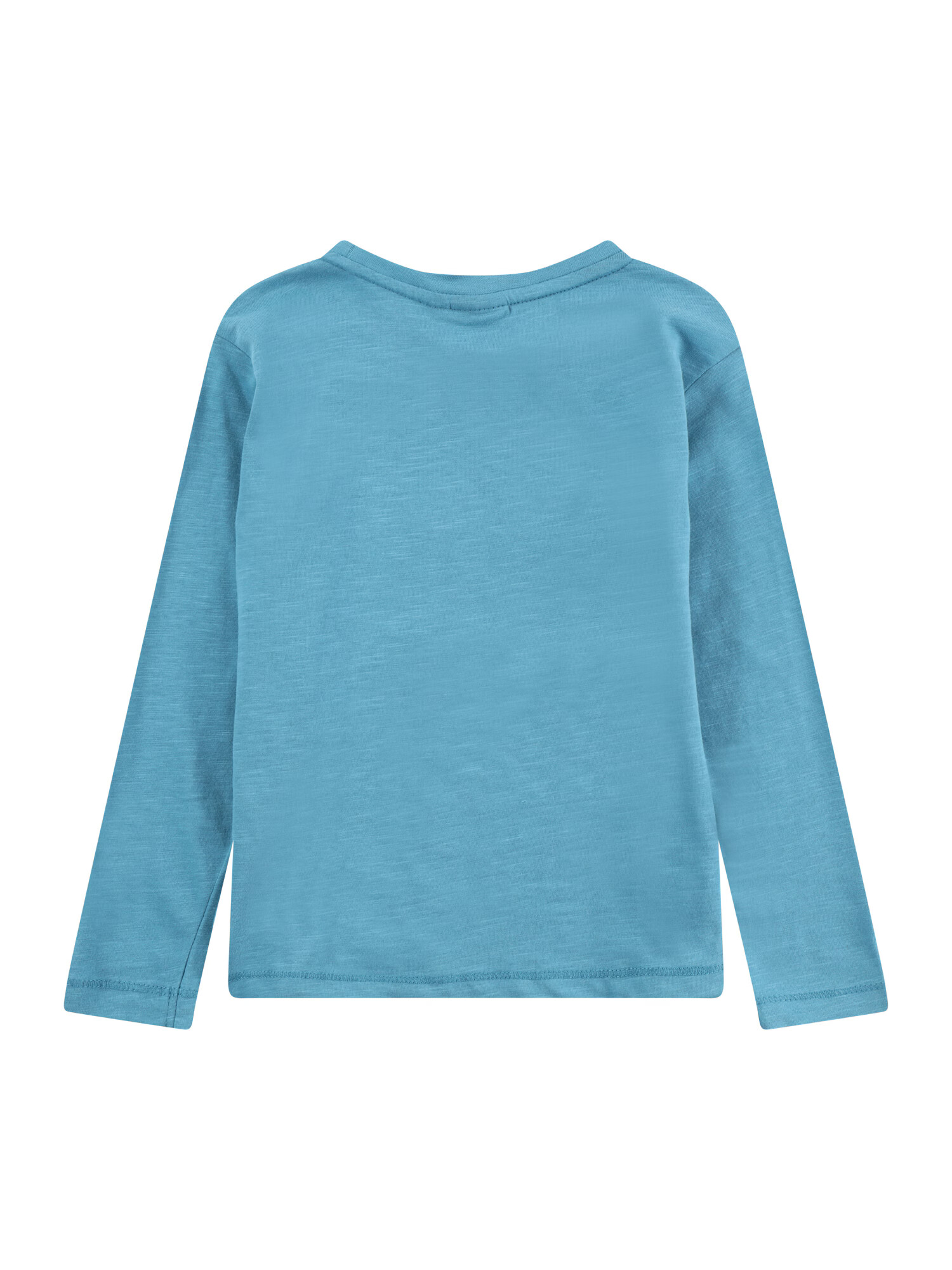 GARCIA Tricou cyan / galben auriu / gri închis / alb - Pled.ro