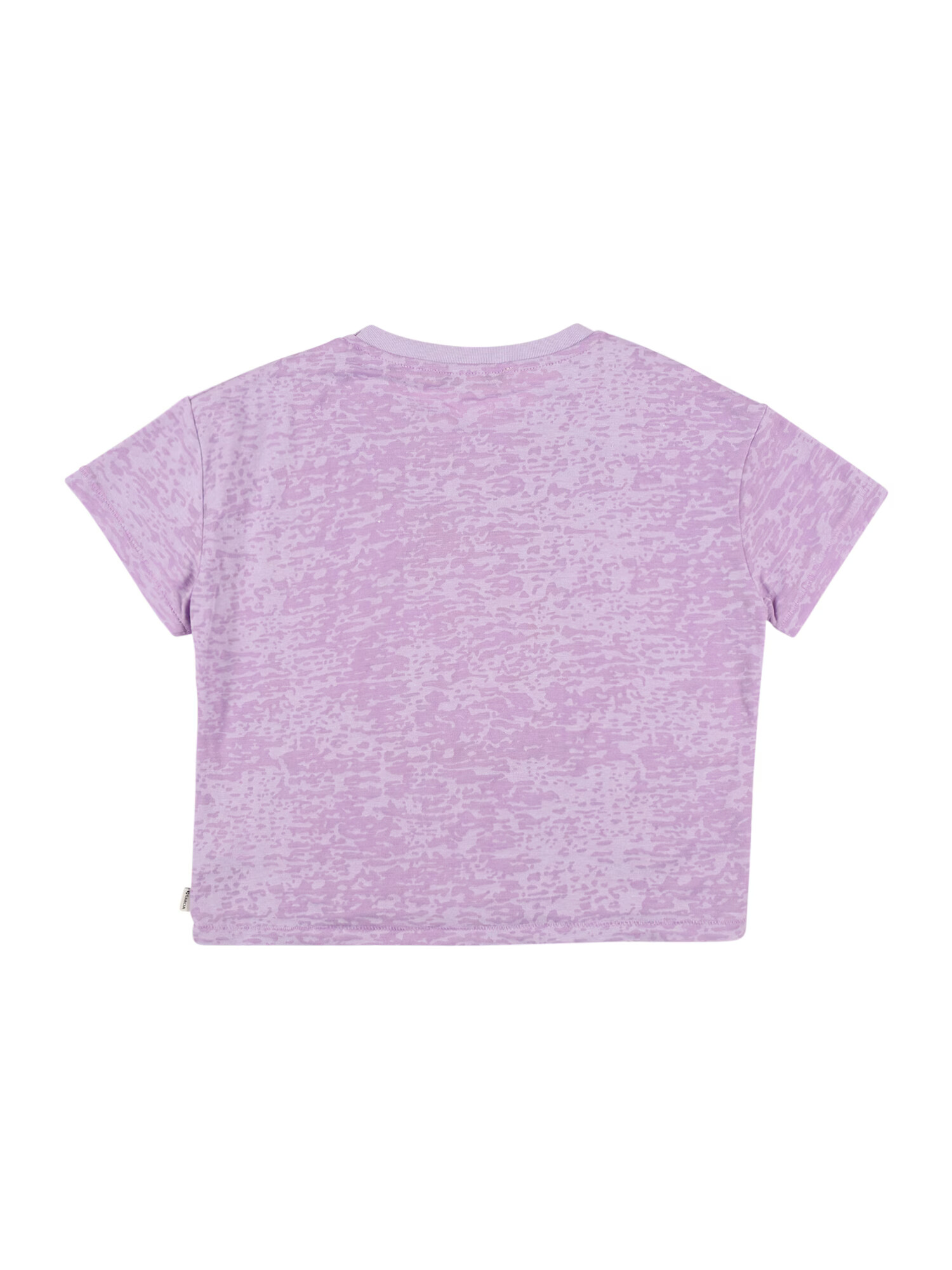 GARCIA Tricou mauve / mov deschis / portocaliu mandarină / negru / alb - Pled.ro